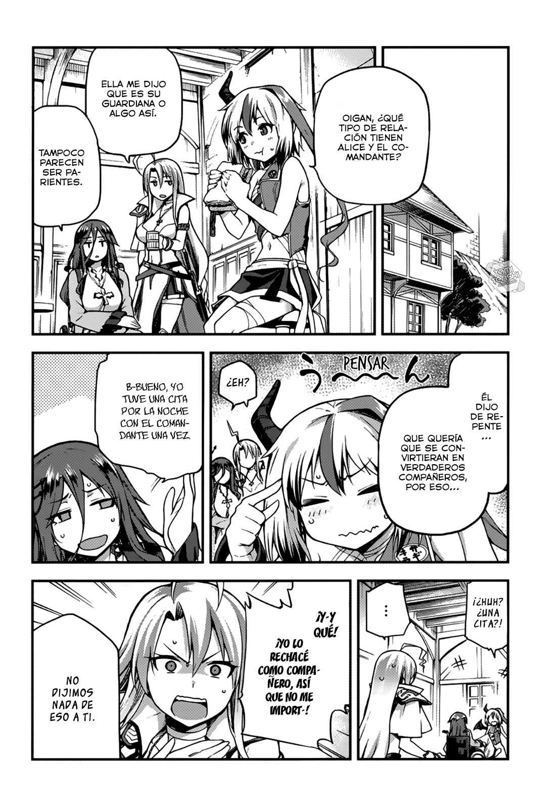Sentouin, Hakenshimasu! Vol. 1 Ch. 5.5 第6页