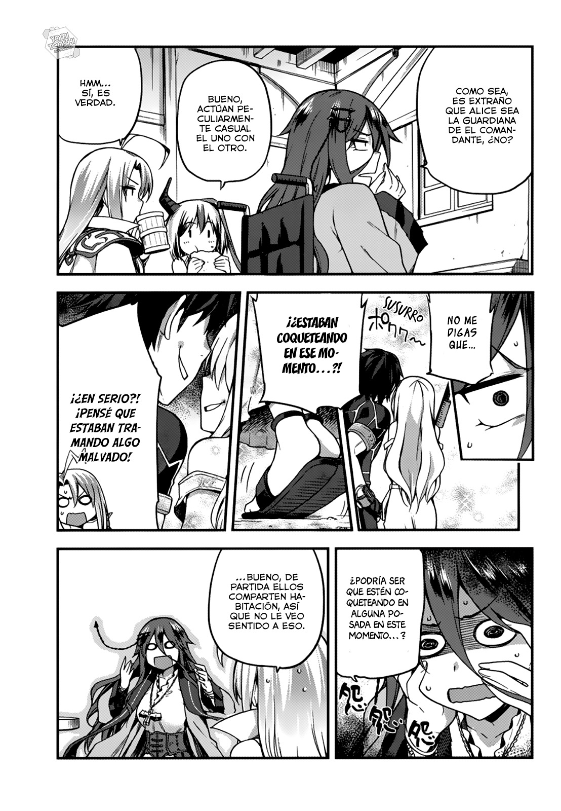 Sentouin, Hakenshimasu! Vol. 1 Ch. 5.5 第7页
