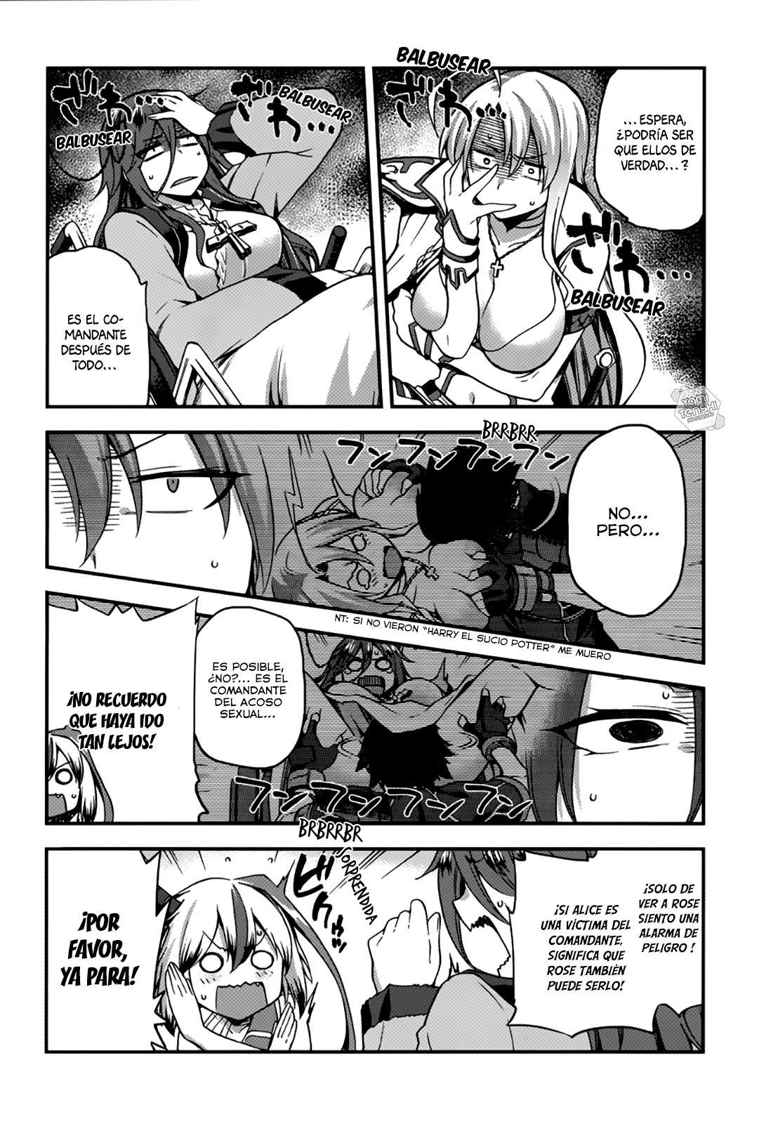 Sentouin, Hakenshimasu! Vol. 1 Ch. 5.5 第8页