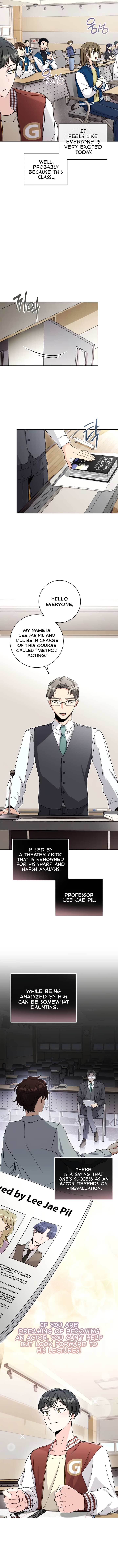 The Aura of a Genius Actor Ch. 2 第3页