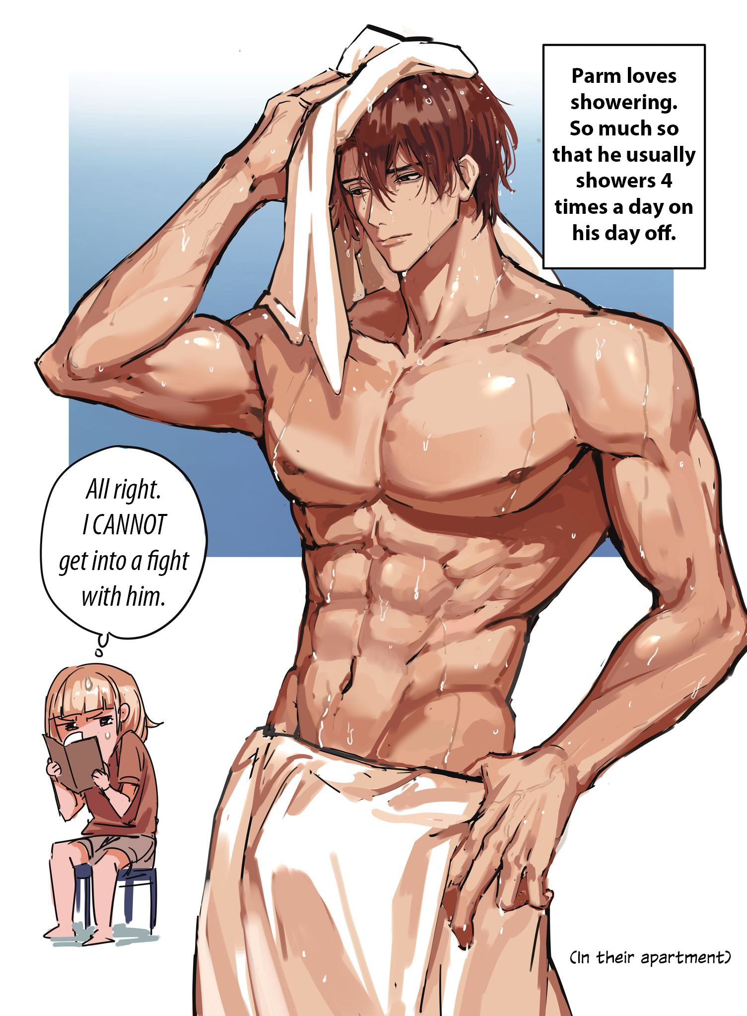 A Stripeless Tiger Is Now a Gal! Ch. 2.5 第1页