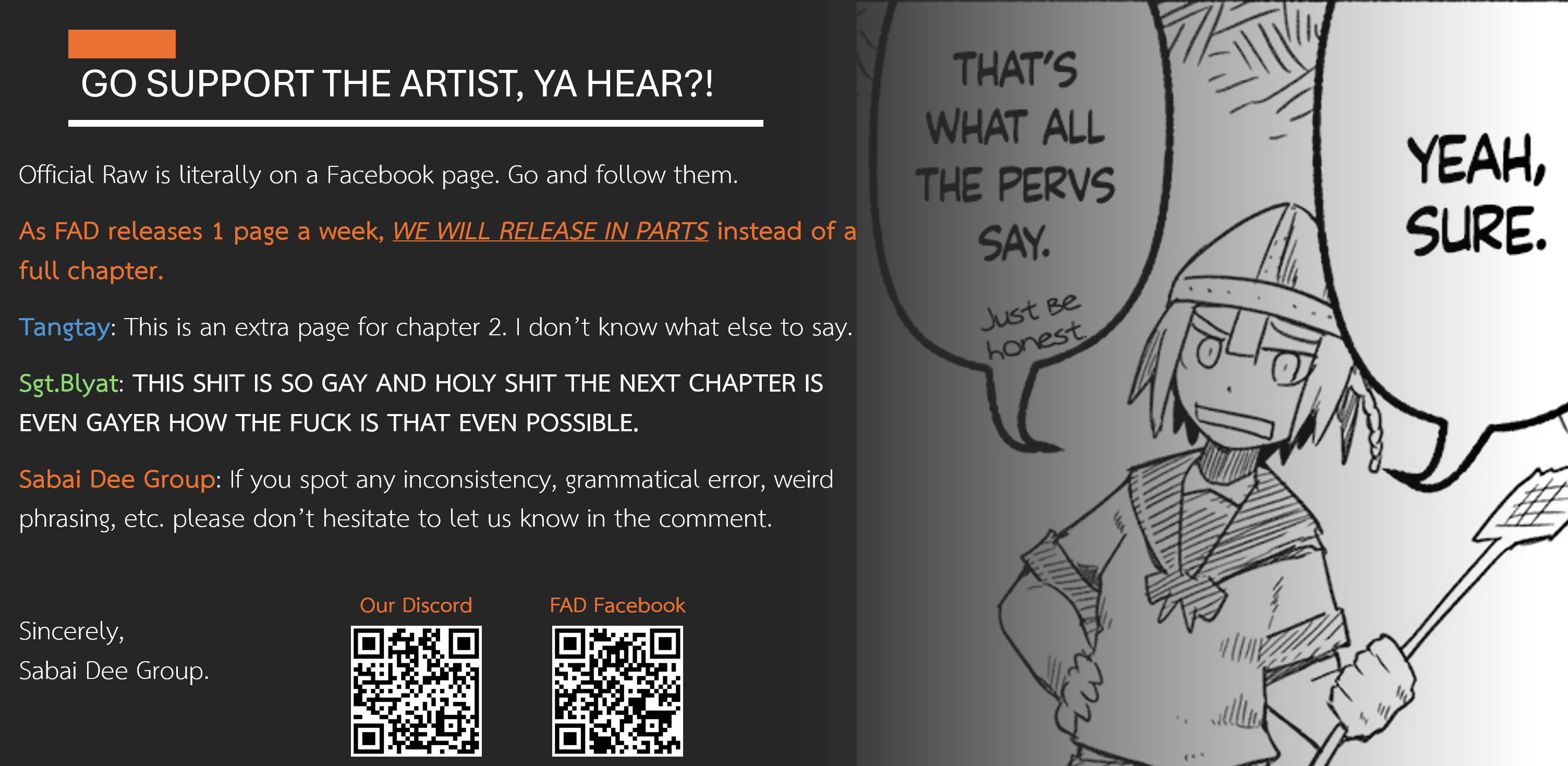 A Stripeless Tiger Is Now a Gal! Ch. 2.5 第2页