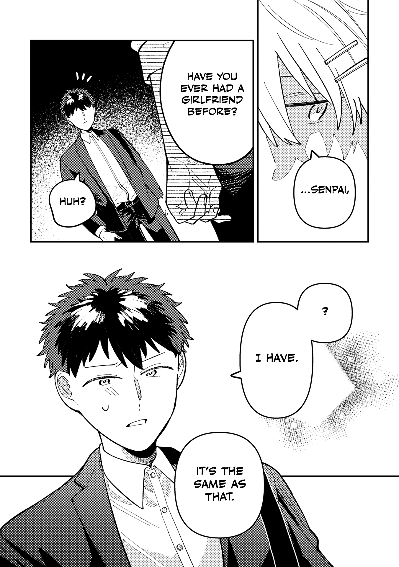 Wagamama Kouhai-kun Vol. 1 Ch. 2 第21页