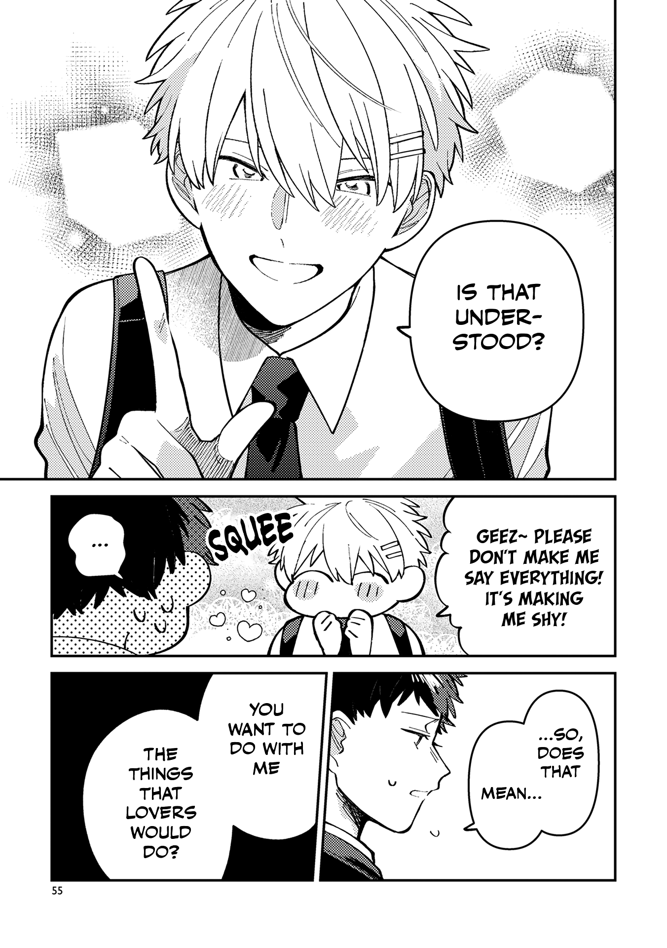 Wagamama Kouhai-kun Vol. 1 Ch. 2 第24页