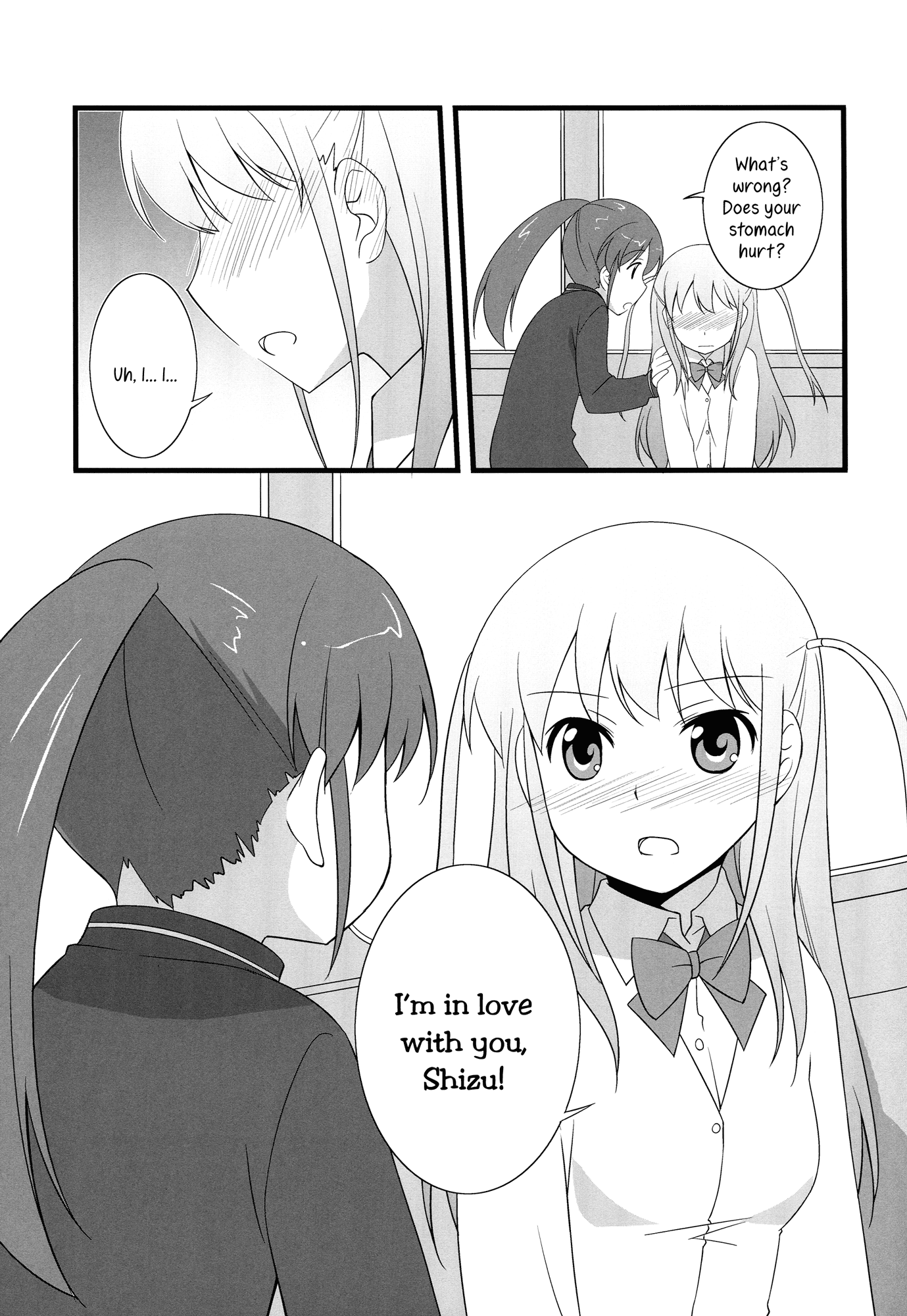 Saki - Daisuki! (Doujinshi) Oneshot 第9页
