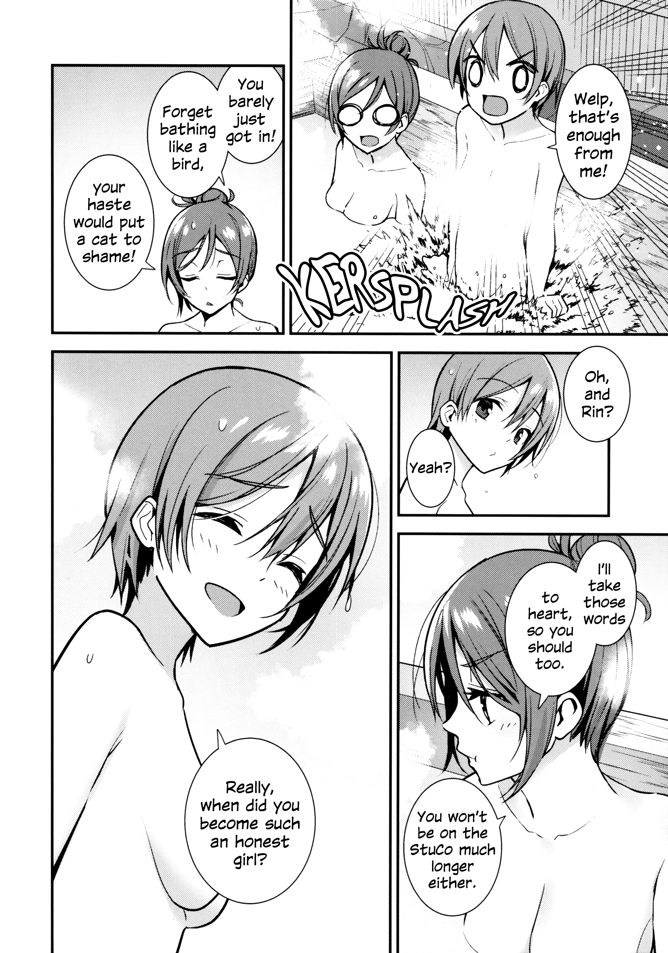 Love Live! - Apricot Macchiato (Doujinshi) Summer Wind Beklemmt 第15页