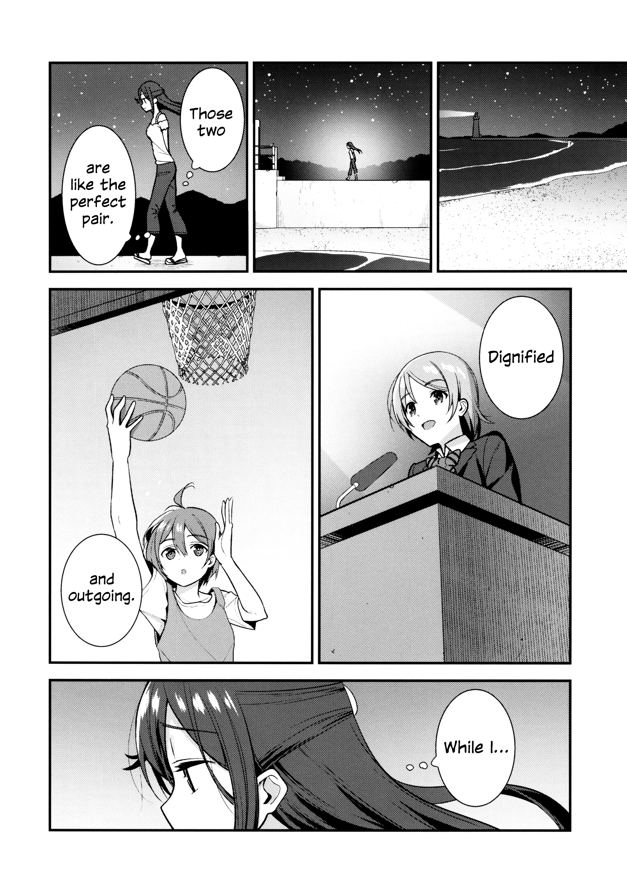 Love Live! - Apricot Macchiato (Doujinshi) Summer Wind Beklemmt 第17页