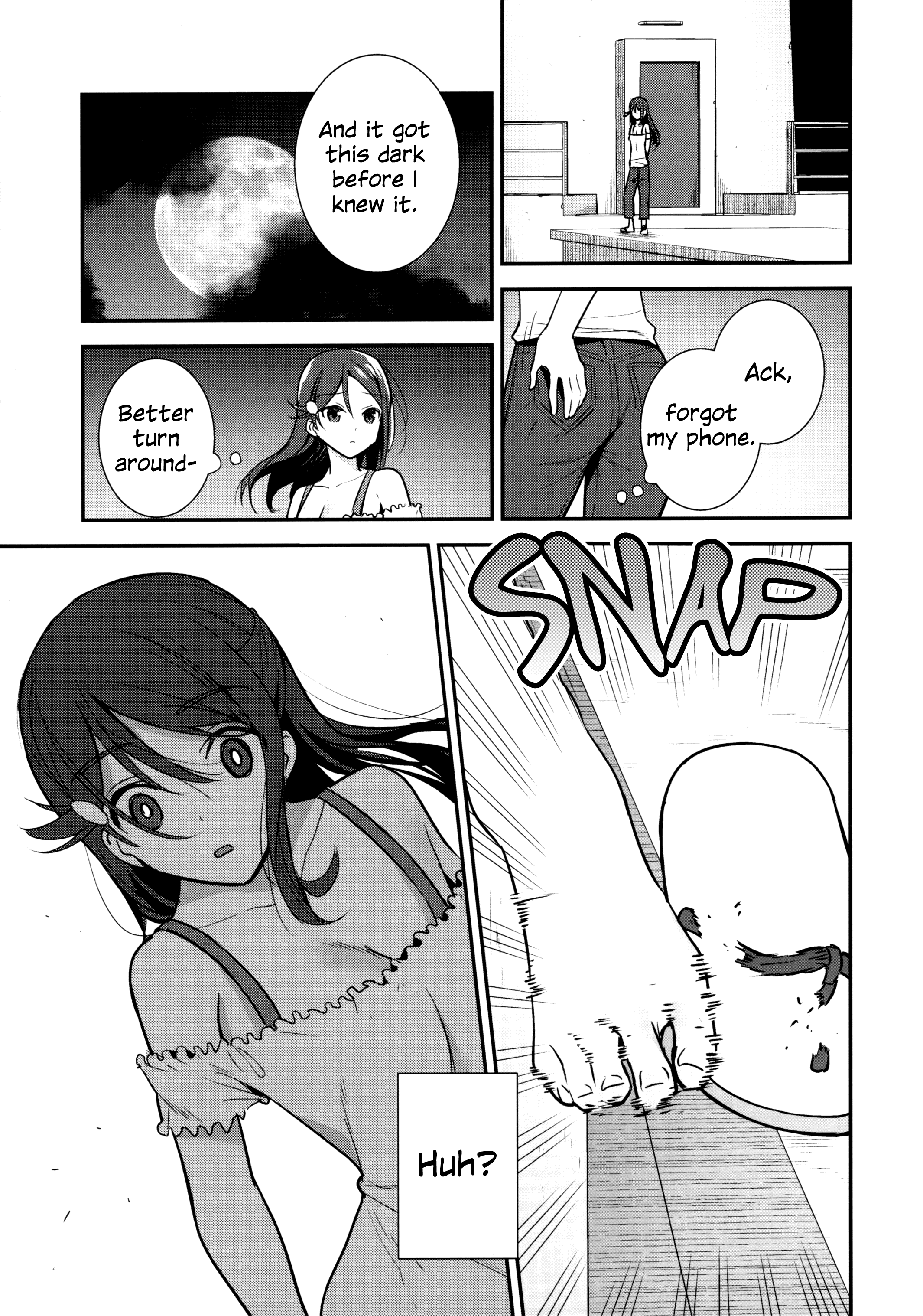 Love Live! - Apricot Macchiato (Doujinshi) Summer Wind Beklemmt 第18页