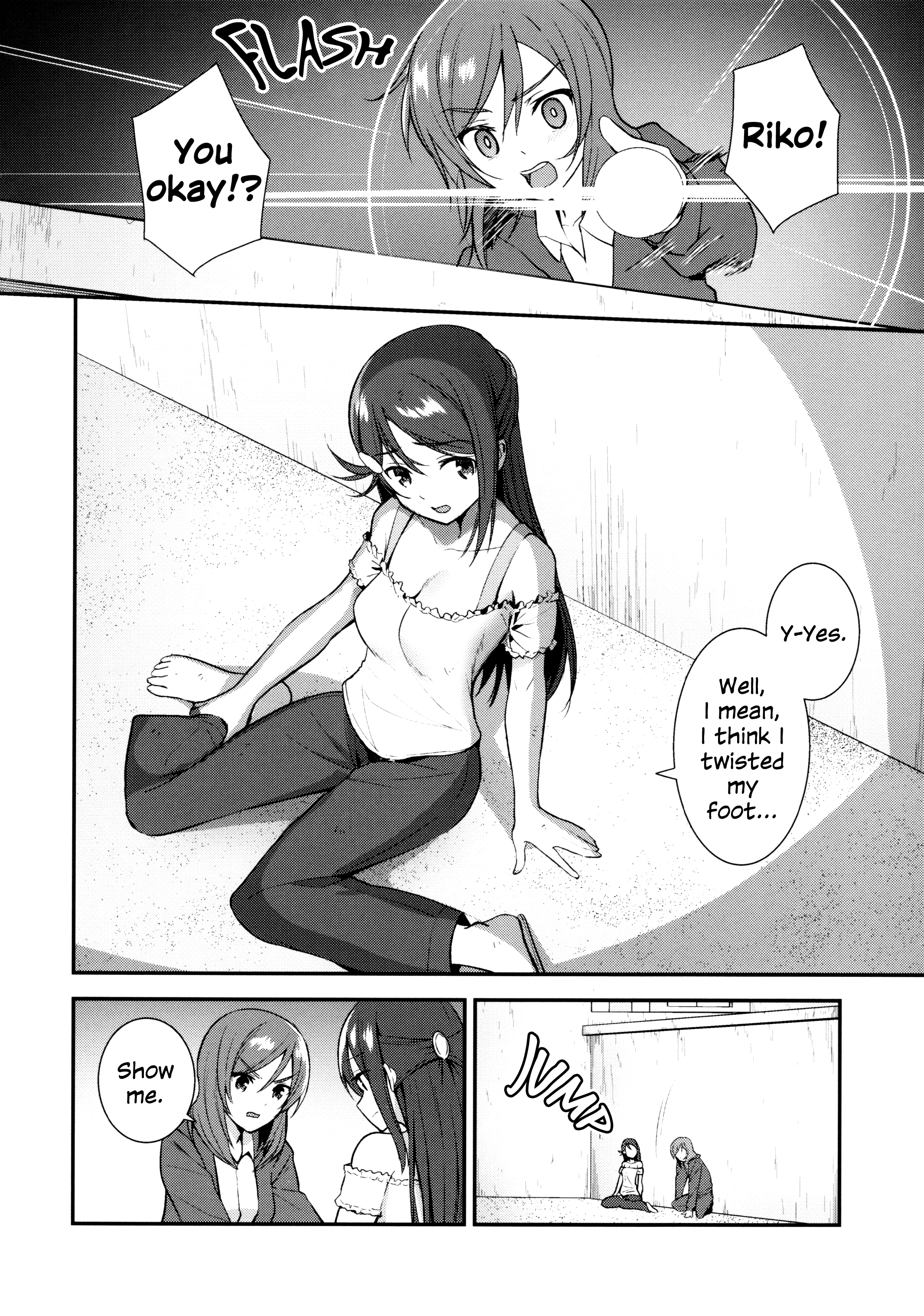 Love Live! - Apricot Macchiato (Doujinshi) Summer Wind Beklemmt 第23页