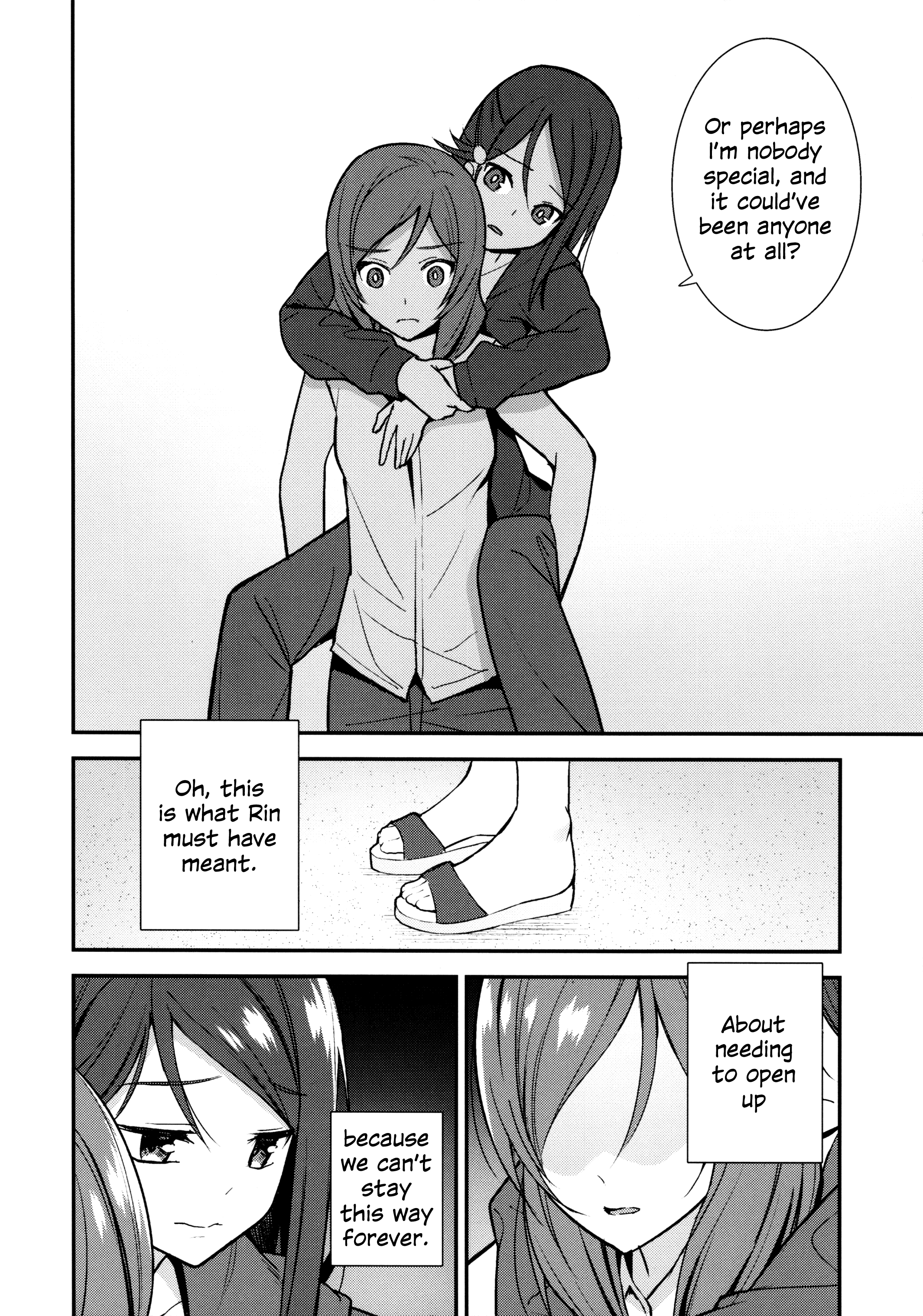 Love Live! - Apricot Macchiato (Doujinshi) Summer Wind Beklemmt 第27页