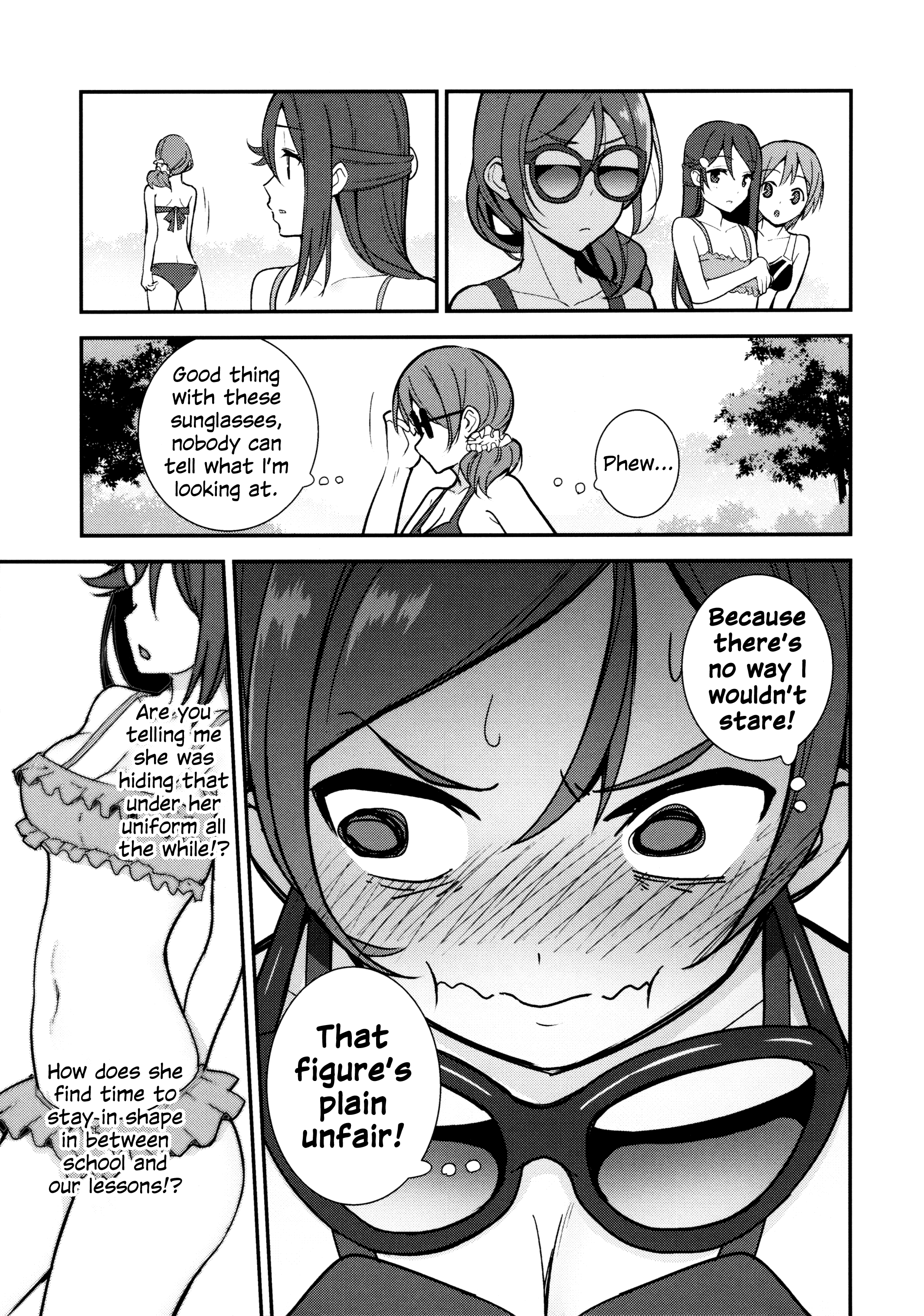 Love Live! - Apricot Macchiato (Doujinshi) Summer Wind Beklemmt 第4页