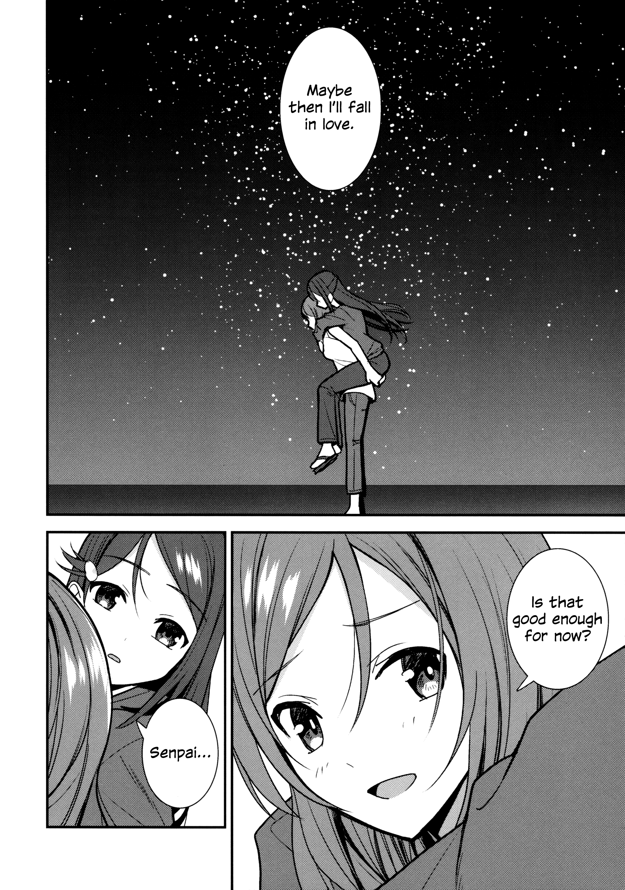 Love Live! - Apricot Macchiato (Doujinshi) Summer Wind Beklemmt 第31页
