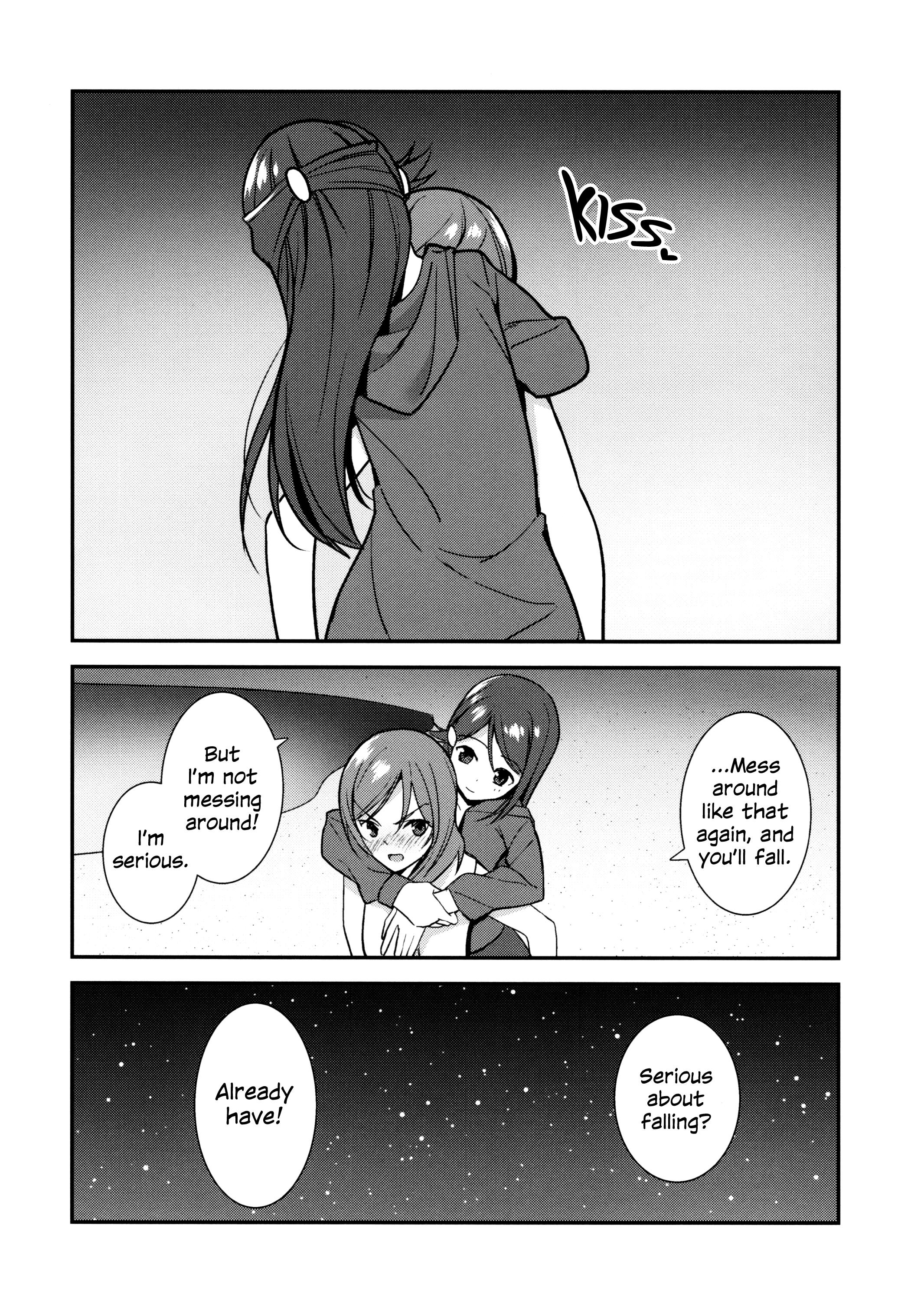 Love Live! - Apricot Macchiato (Doujinshi) Summer Wind Beklemmt 第35页