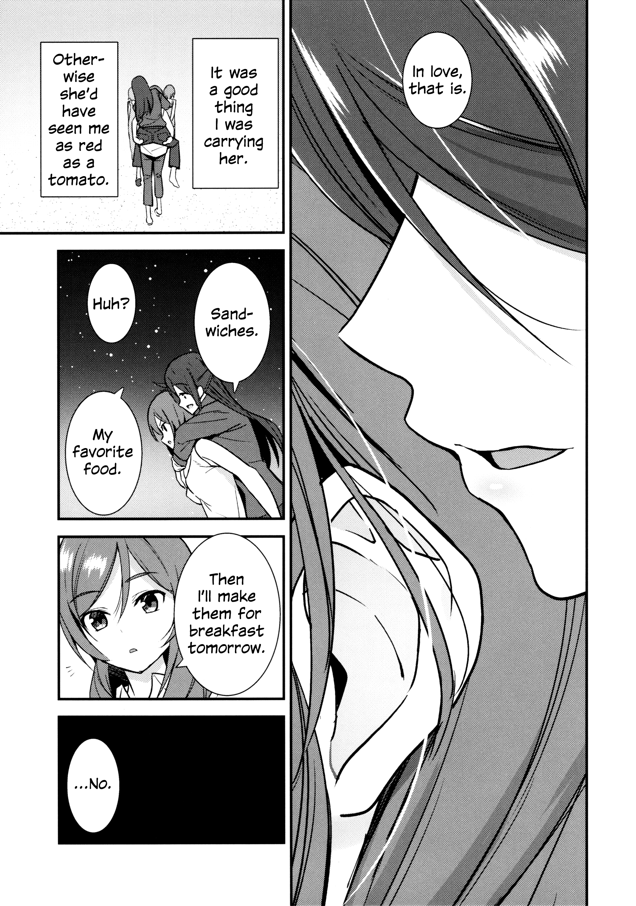 Love Live! - Apricot Macchiato (Doujinshi) Summer Wind Beklemmt 第36页