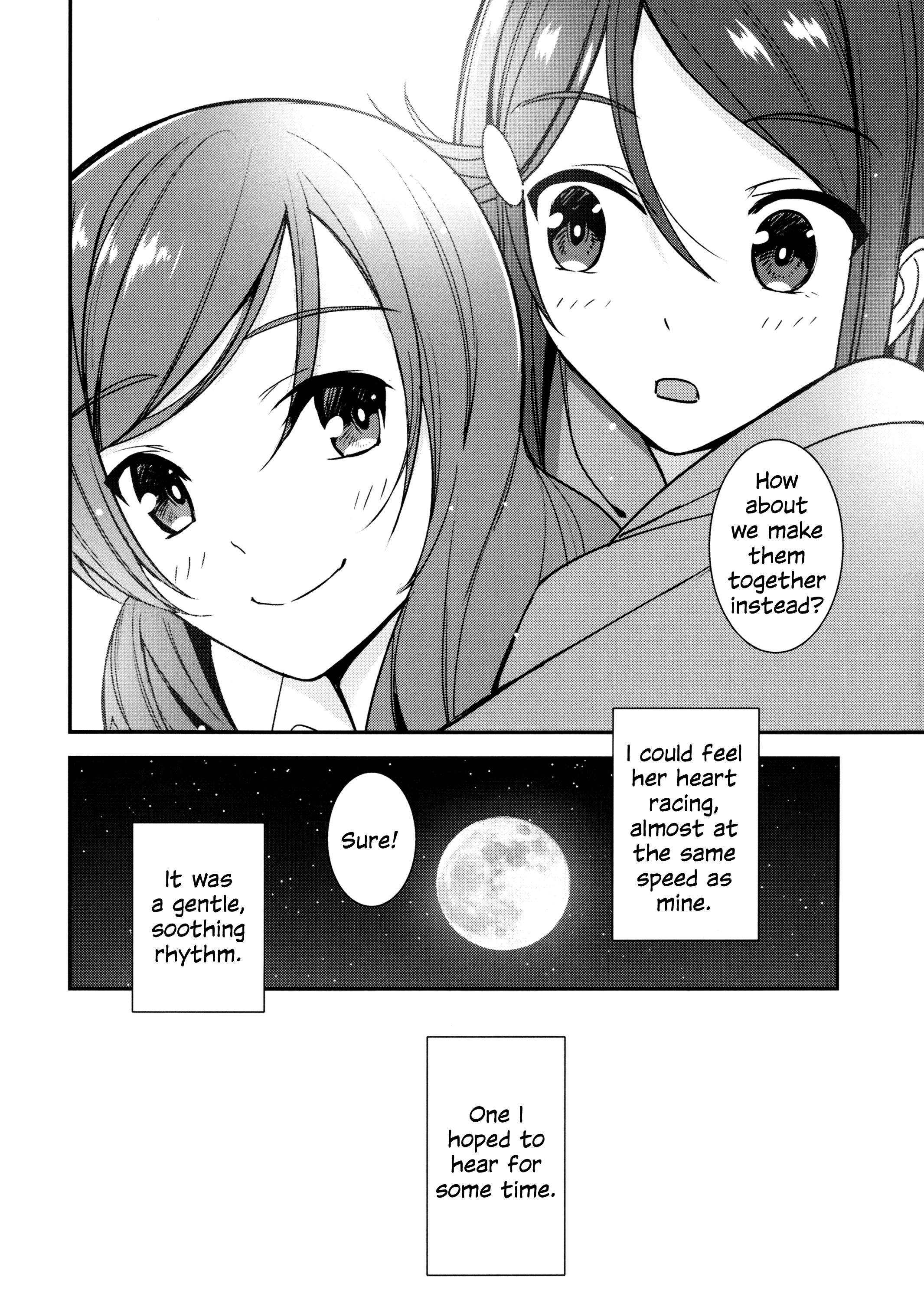 Love Live! - Apricot Macchiato (Doujinshi) Summer Wind Beklemmt 第37页