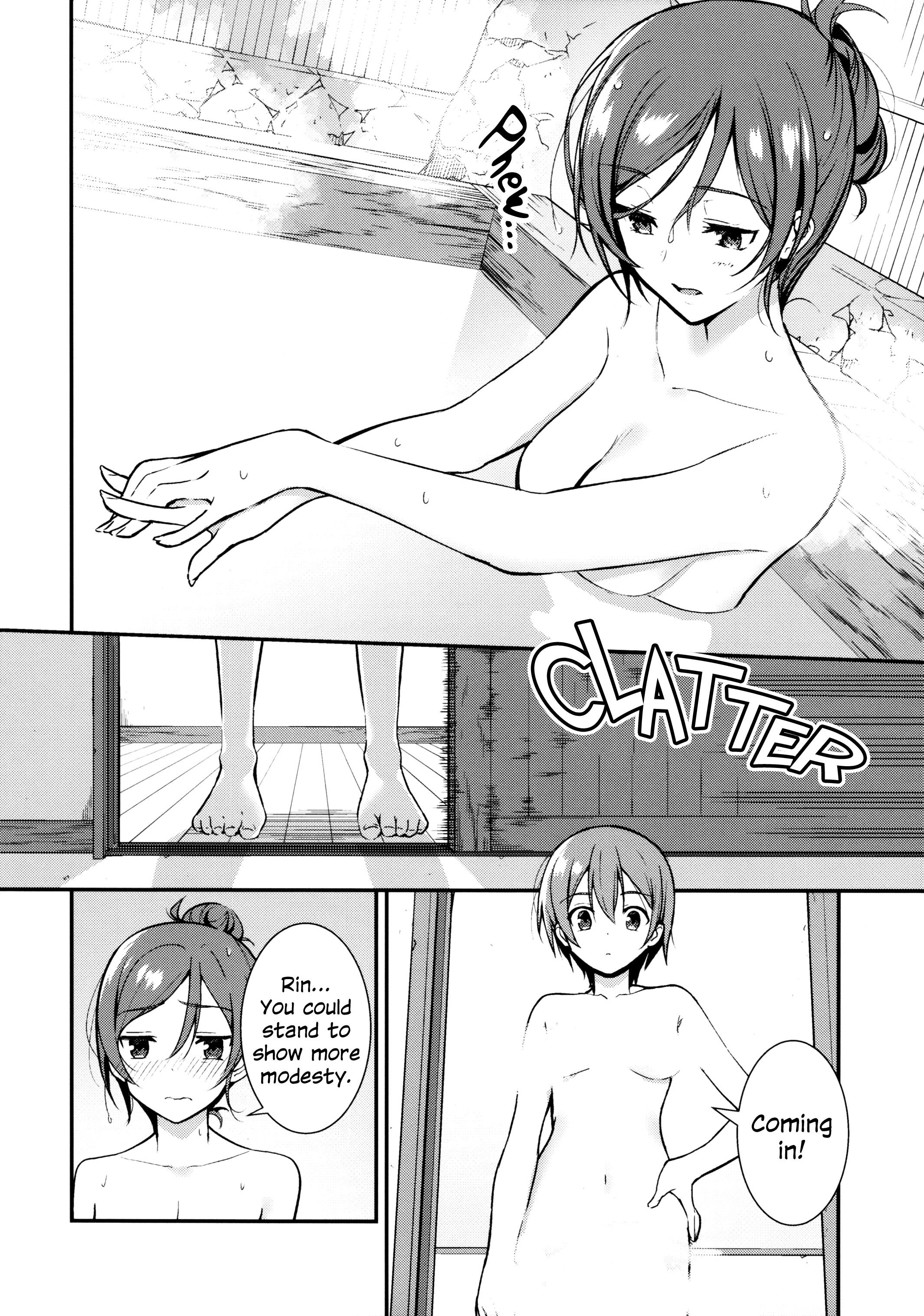 Love Live! - Apricot Macchiato (Doujinshi) Summer Wind Beklemmt 第9页