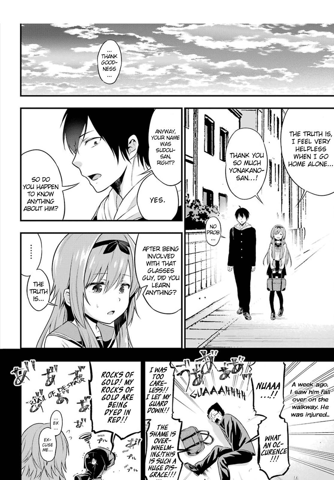 Yonaka no Reiji ni Harem wo!! Stalking Lovers 第17页