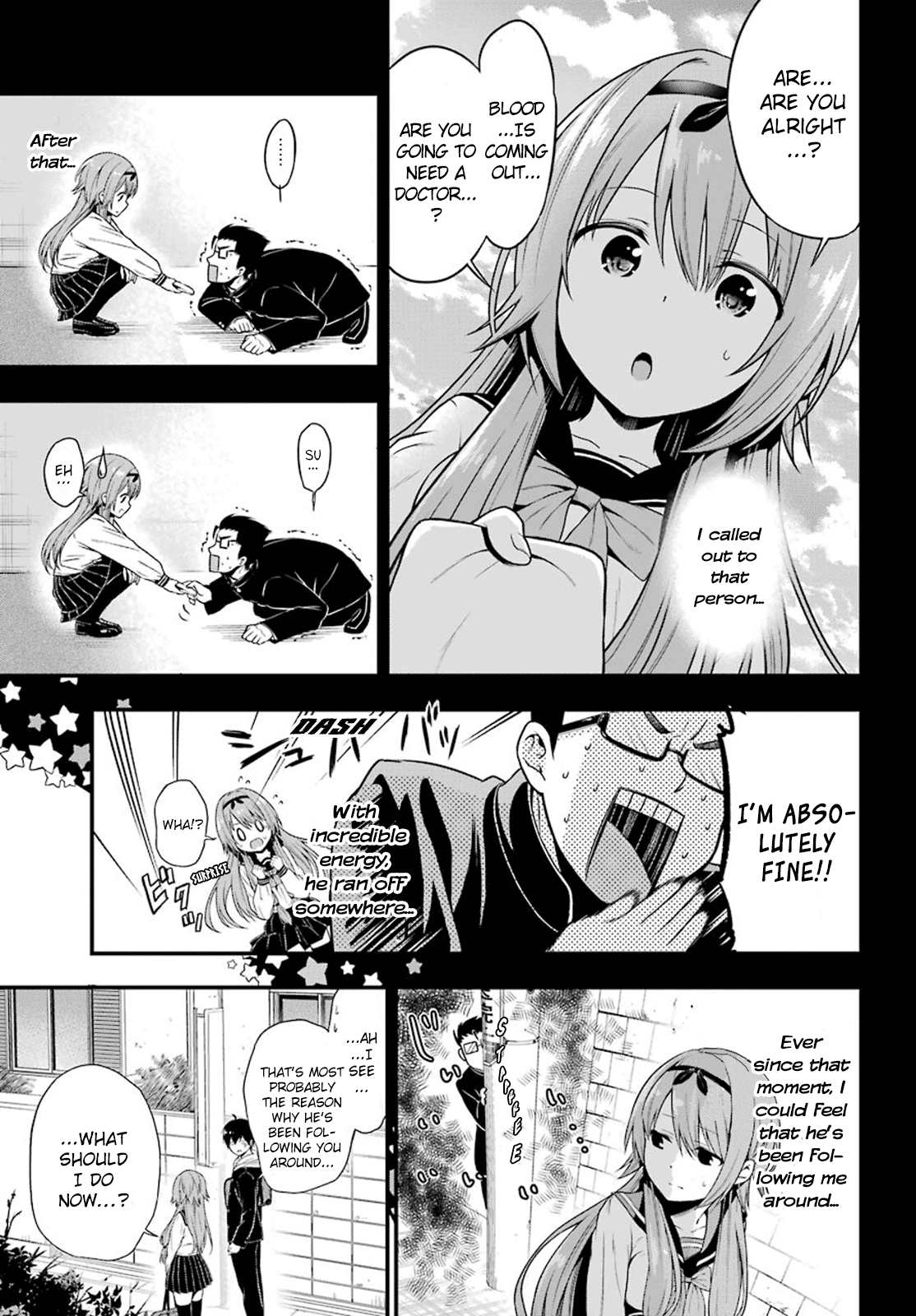 Yonaka no Reiji ni Harem wo!! Stalking Lovers 第18页