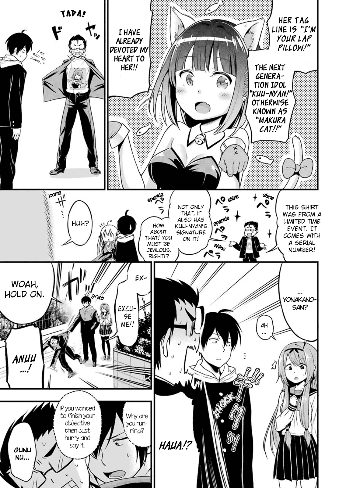 Yonaka no Reiji ni Harem wo!! Stalking Lovers 第26页