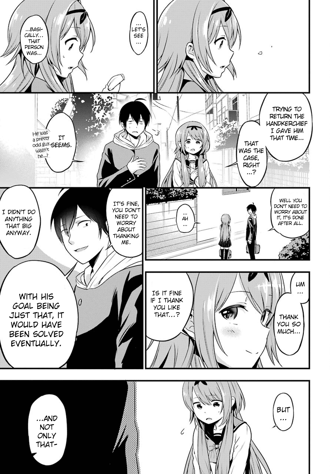 Yonaka no Reiji ni Harem wo!! Stalking Lovers 第28页