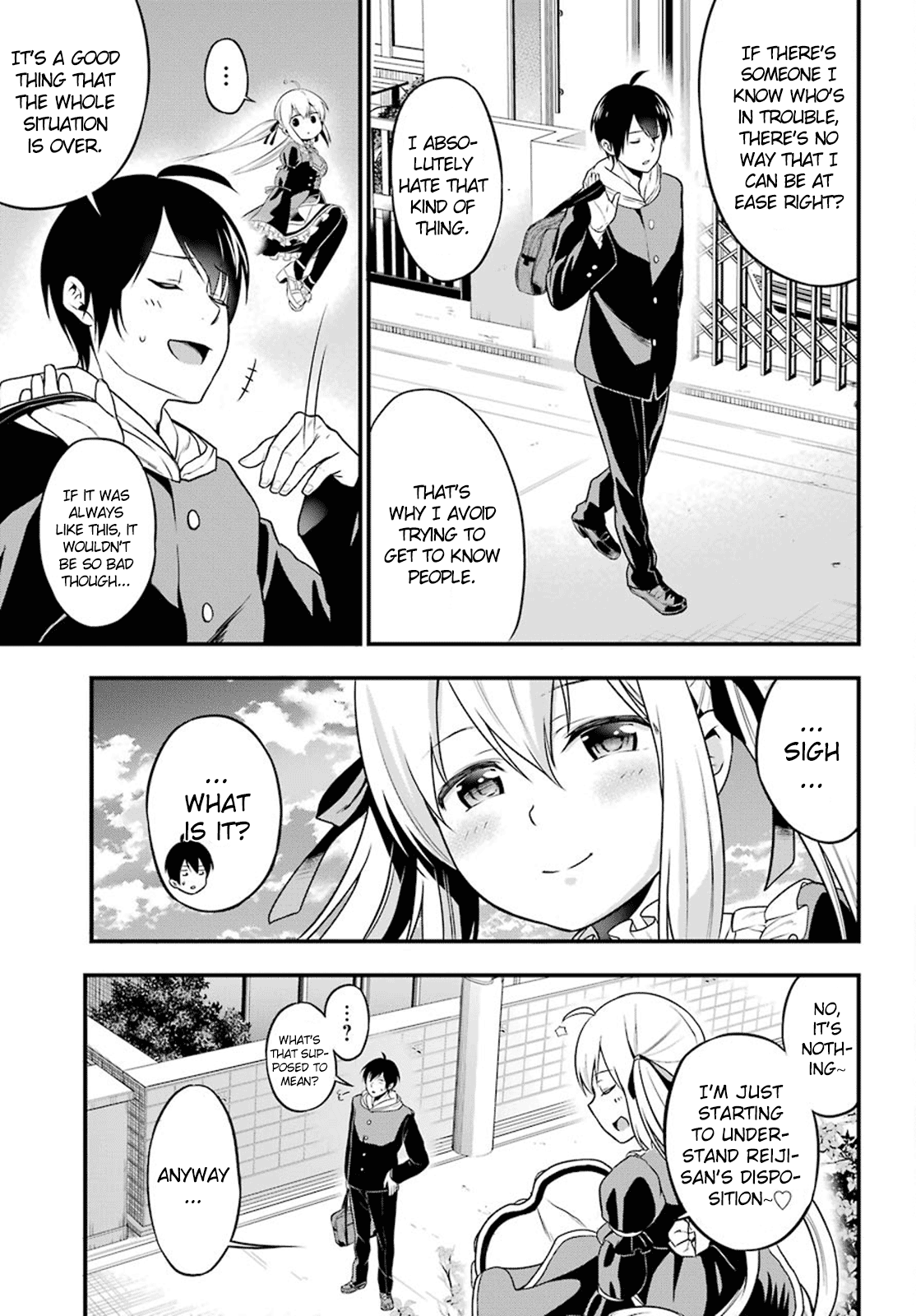 Yonaka no Reiji ni Harem wo!! Stalking Lovers 第30页