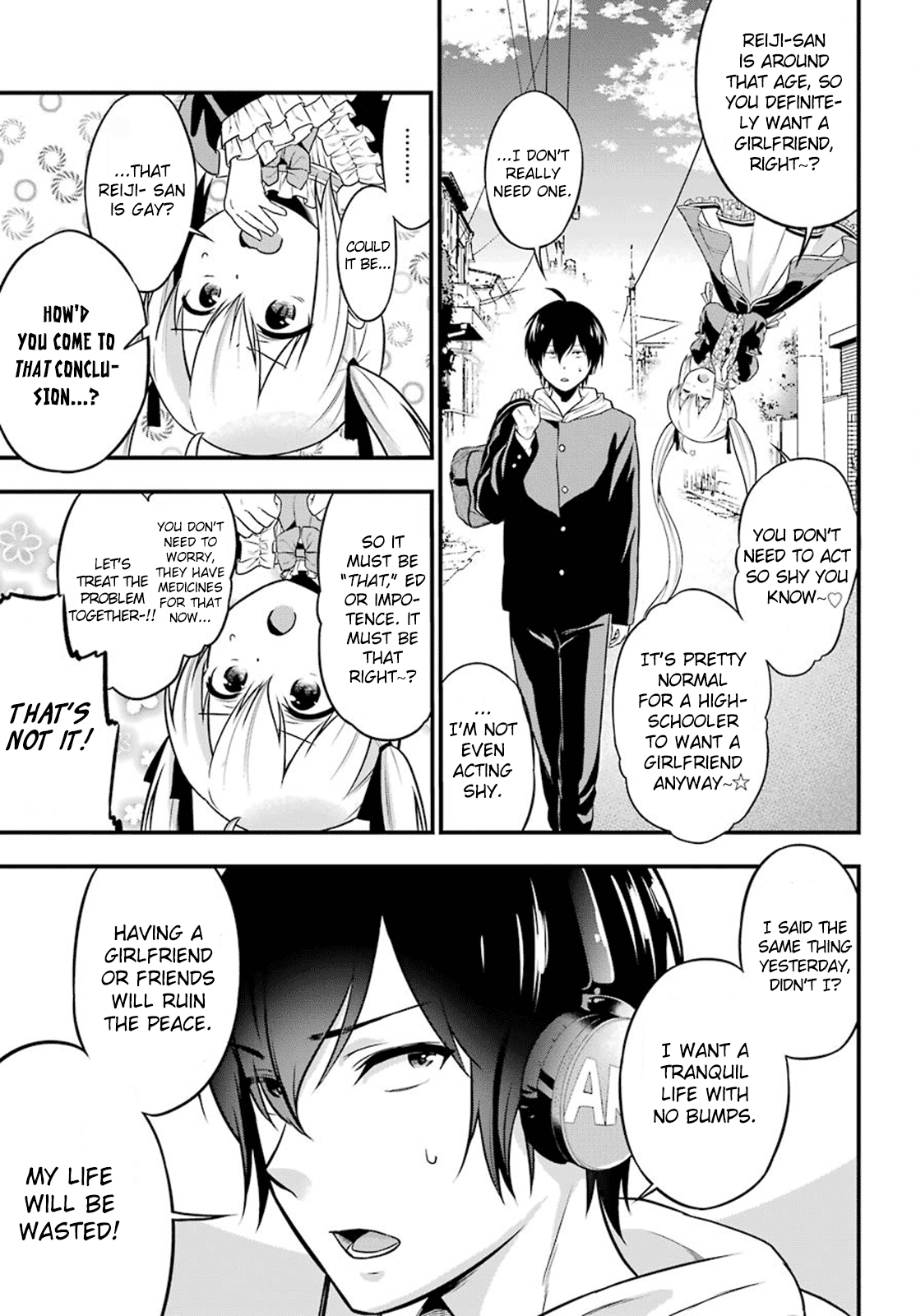 Yonaka no Reiji ni Harem wo!! Stalking Lovers 第4页