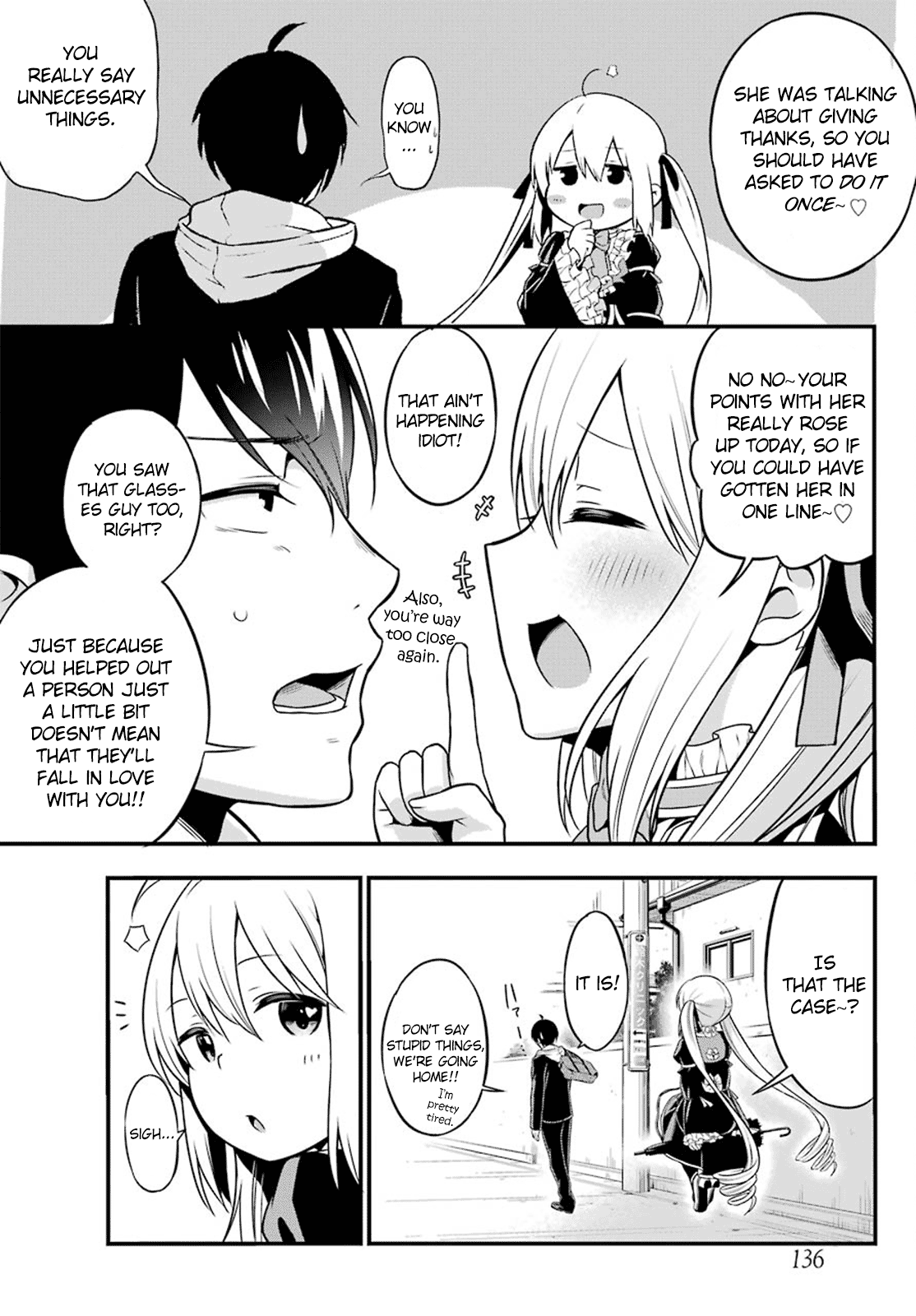 Yonaka no Reiji ni Harem wo!! Stalking Lovers 第31页