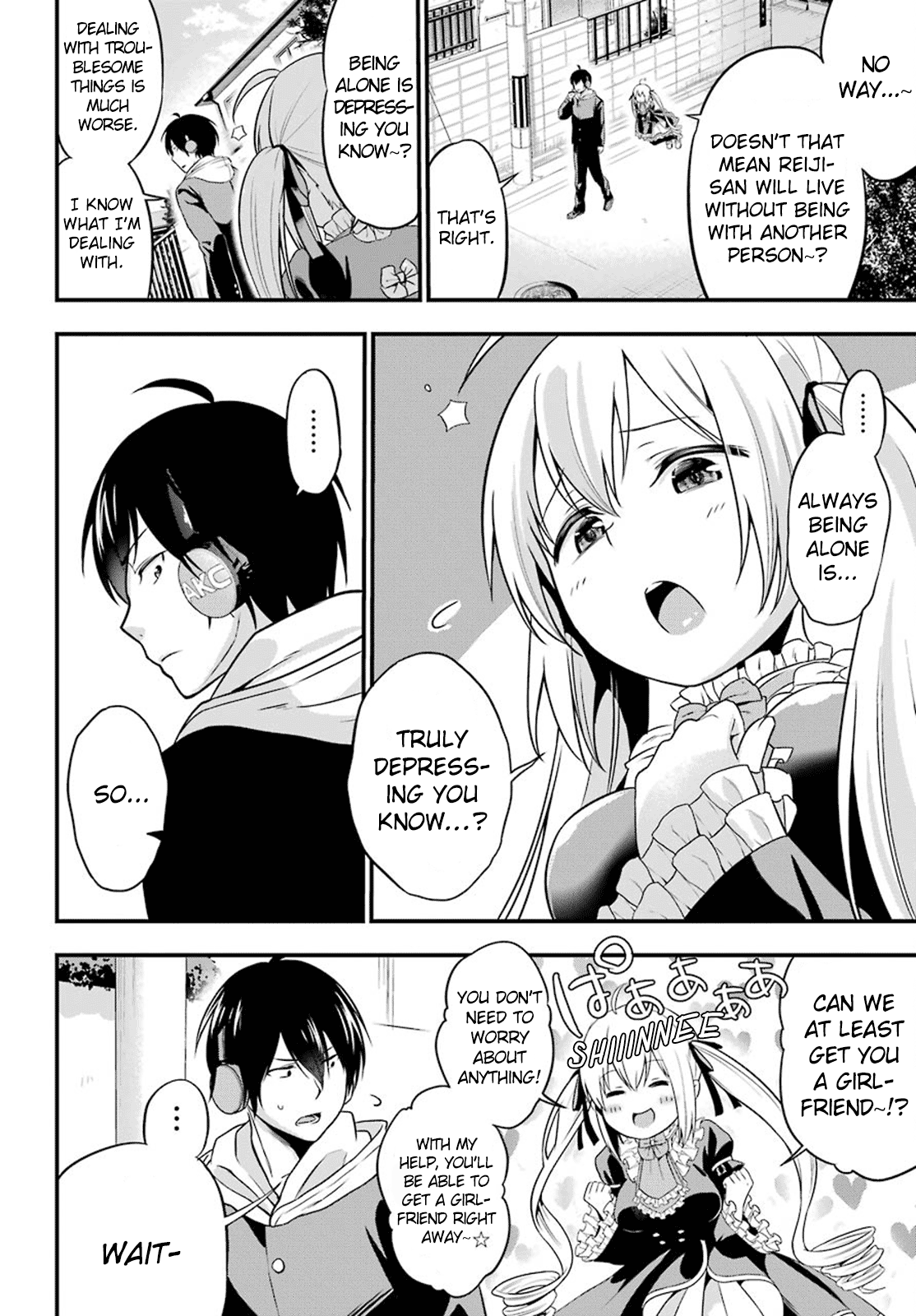 Yonaka no Reiji ni Harem wo!! Stalking Lovers 第5页