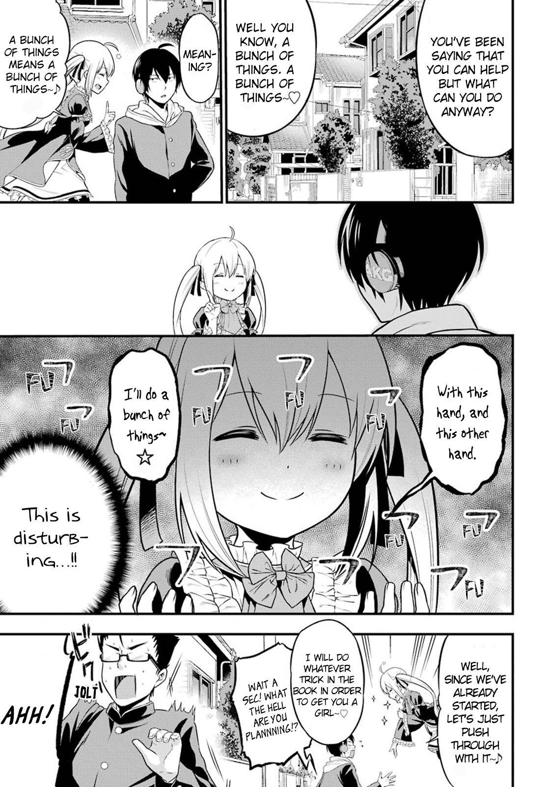 Yonaka no Reiji ni Harem wo!! Stalking Lovers 第6页