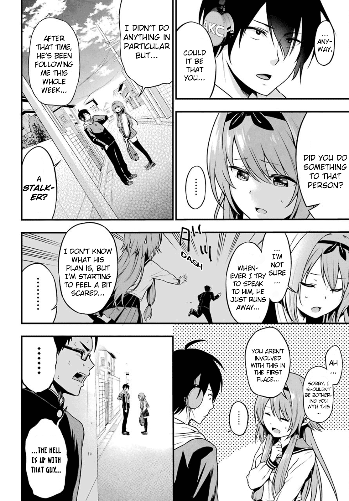 Yonaka no Reiji ni Harem wo!! Stalking Lovers 第9页