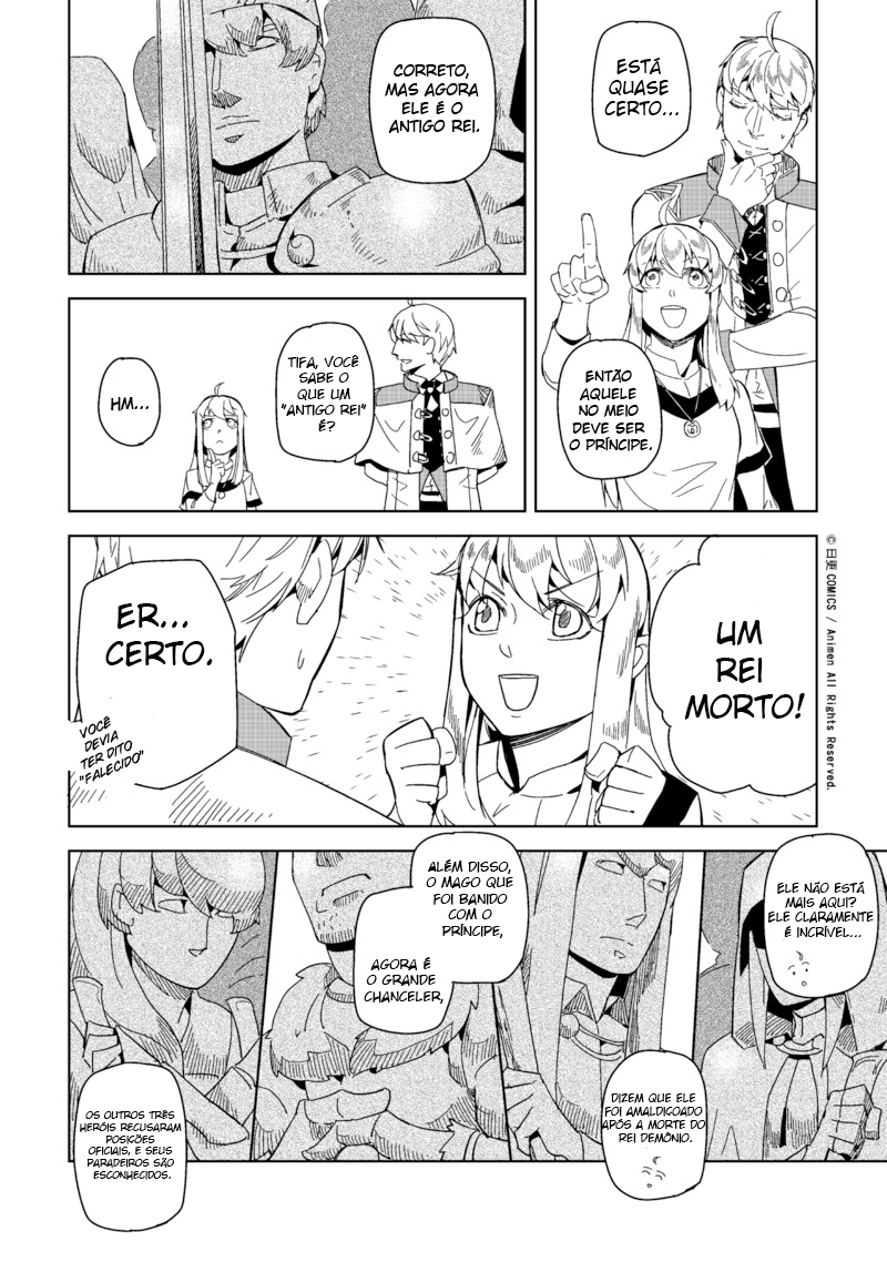 Retired Heroes Uma Família Comum 第7页
