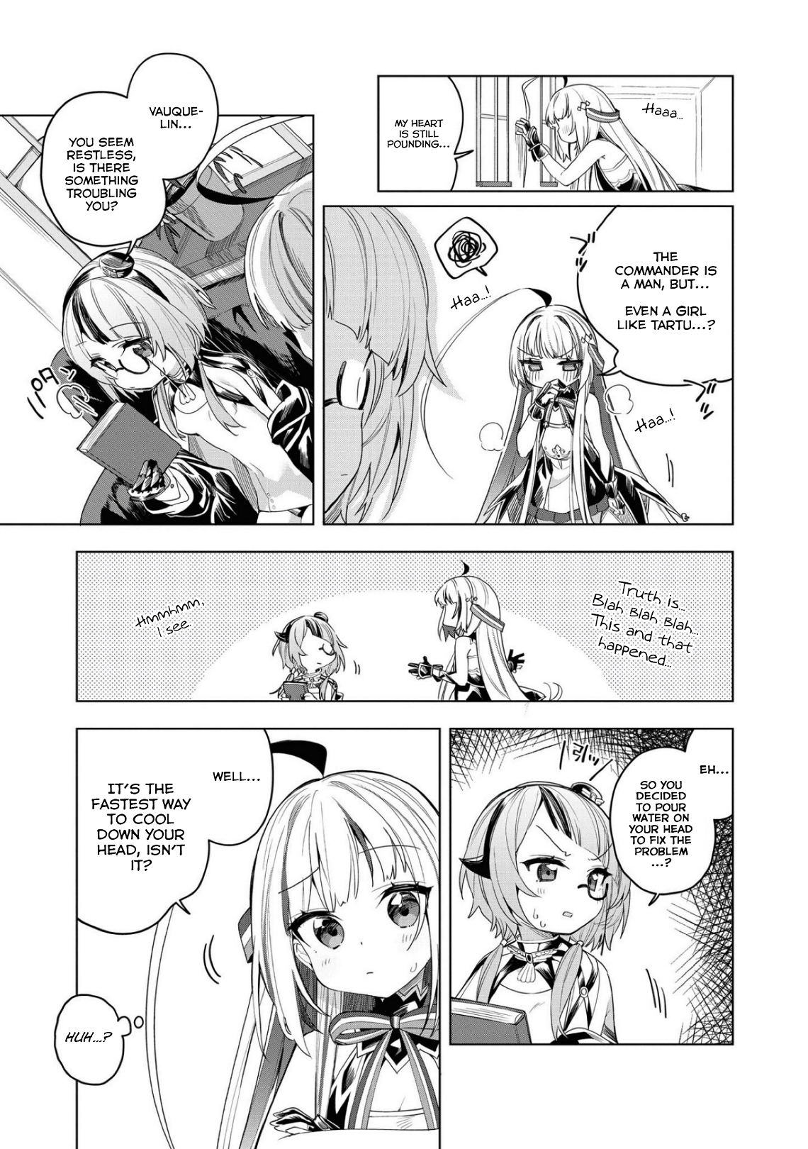 Azur Lane Comic Anthology Breaking!! The Faint Fever Of... Love? 第13页