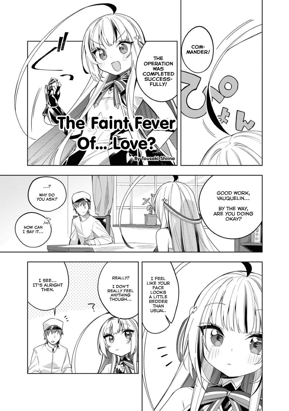Azur Lane Comic Anthology Breaking!! The Faint Fever Of... Love? 第9页