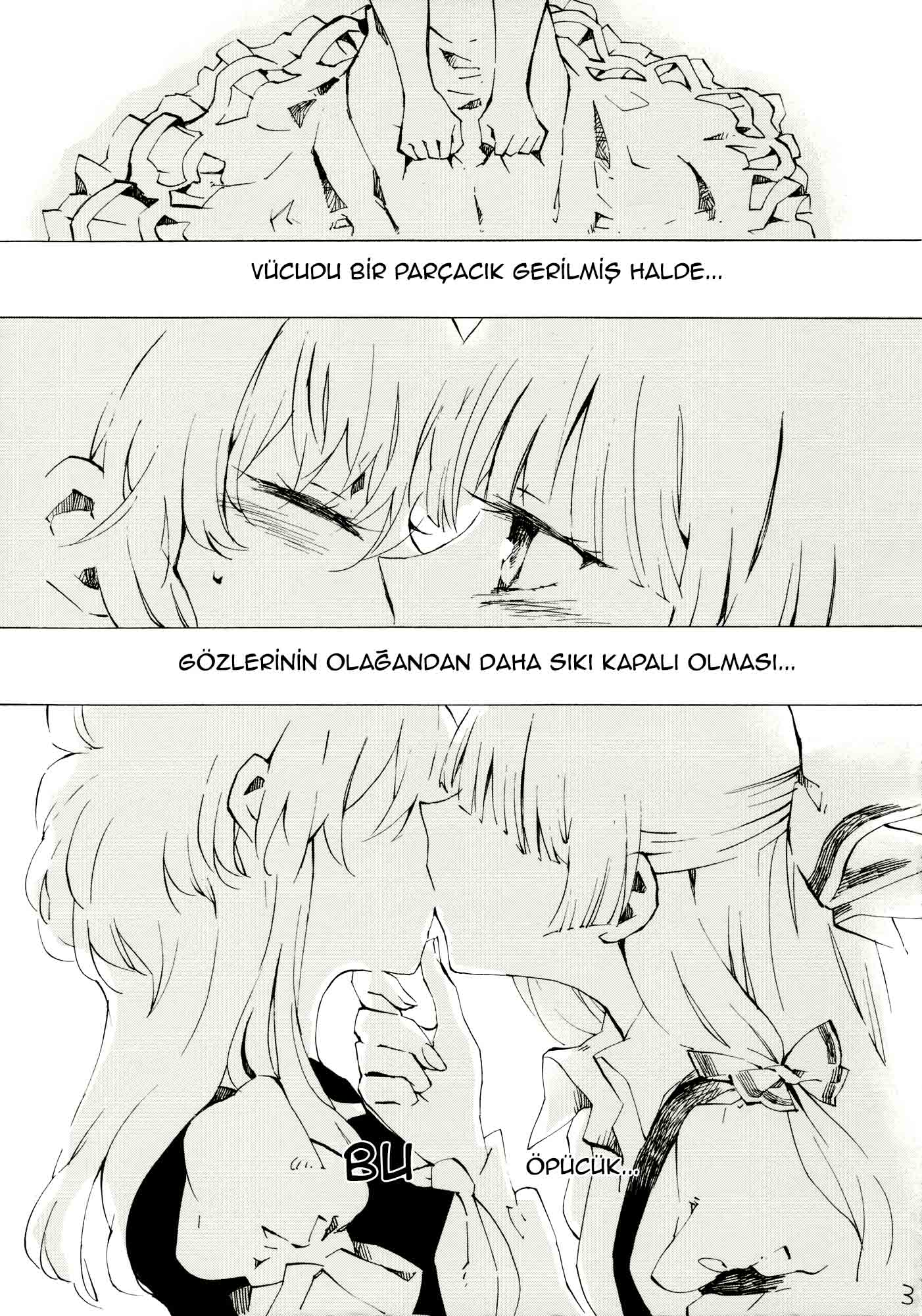 Touhou - Gentle Pulse (doujinshi) 第3页