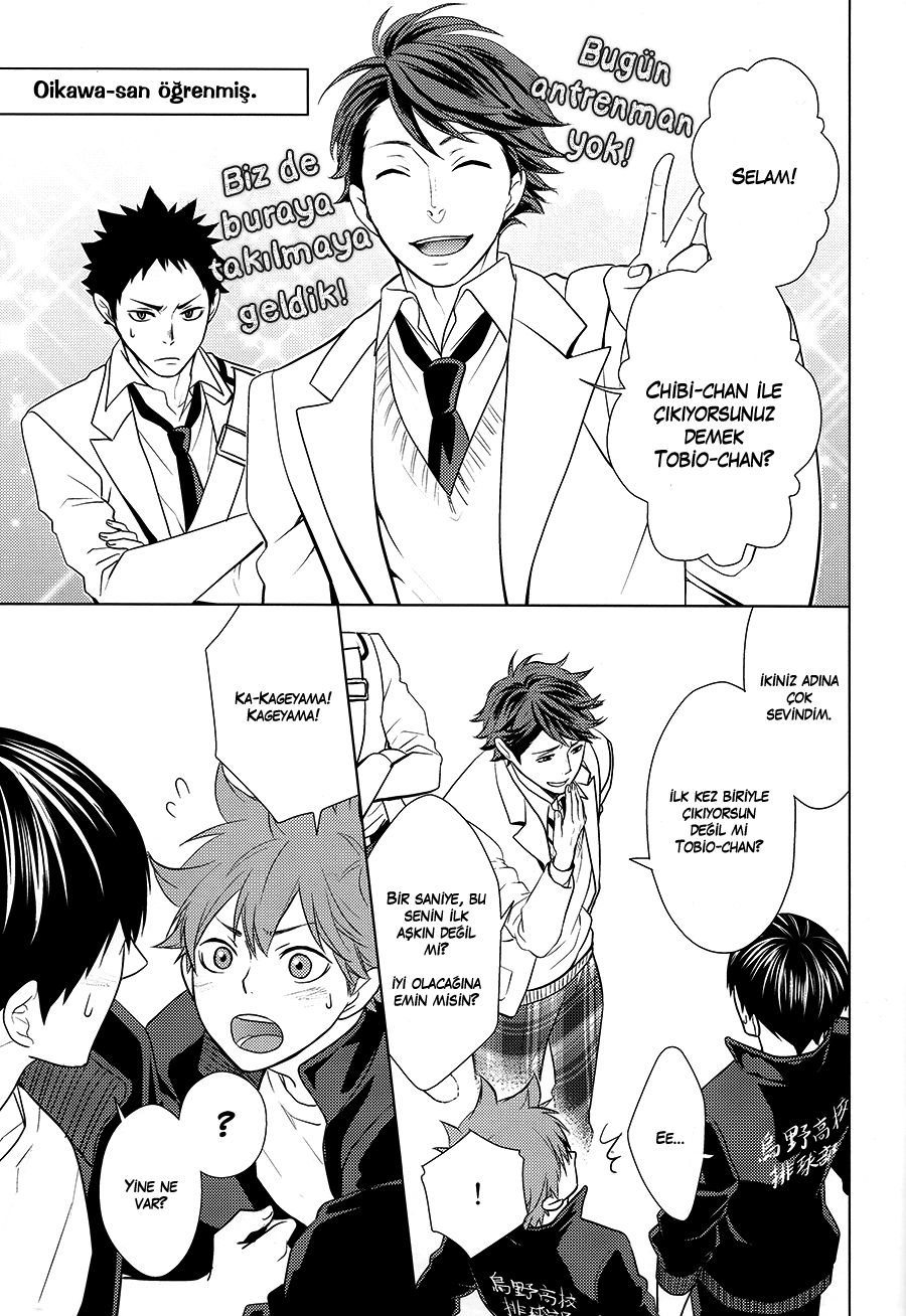 Haikyuu!! - Empty (Doujinshi) Oneshot 第11页