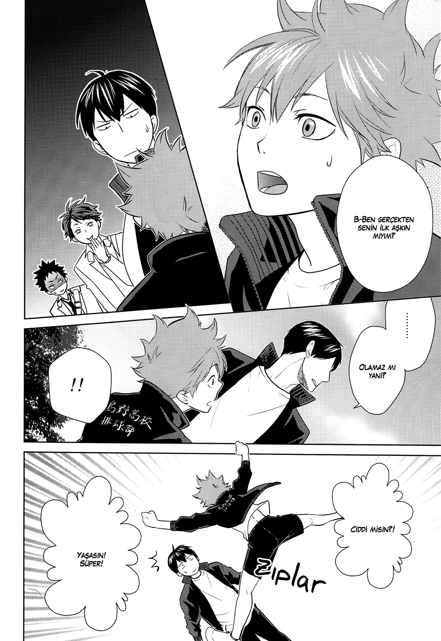 Haikyuu!! - Empty (Doujinshi) Oneshot 第12页