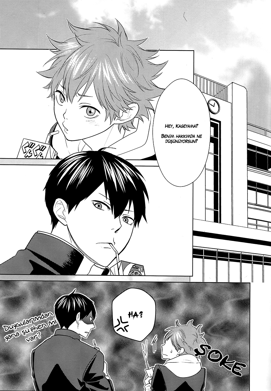 Haikyuu!! - Empty (Doujinshi) Oneshot 第4页