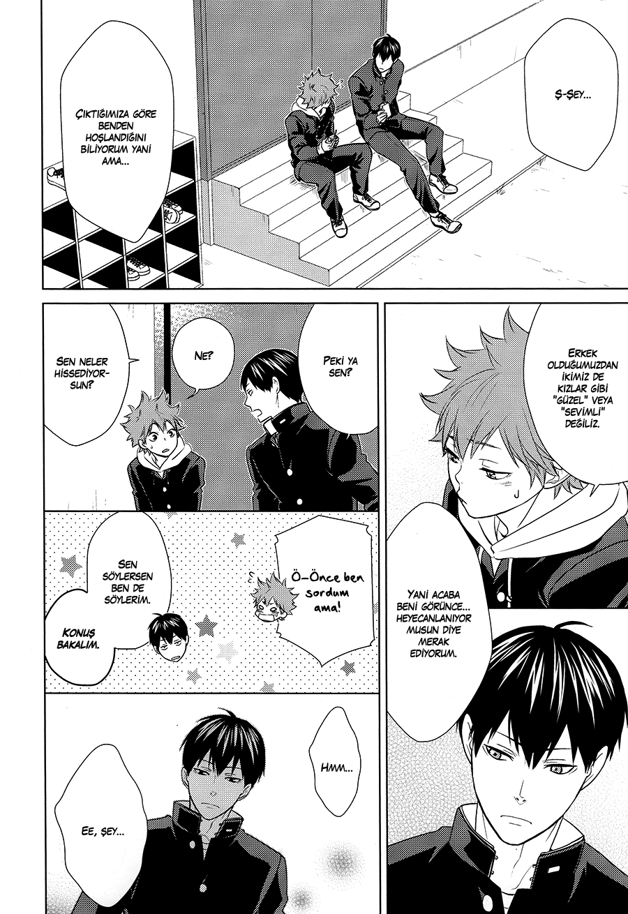 Haikyuu!! - Empty (Doujinshi) Oneshot 第5页