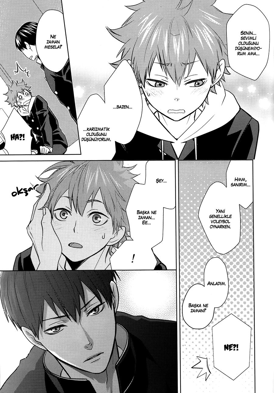 Haikyuu!! - Empty (Doujinshi) Oneshot 第6页