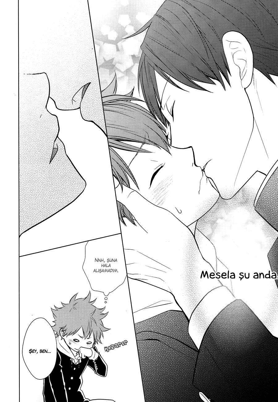 Haikyuu!! - Empty (Doujinshi) Oneshot 第7页