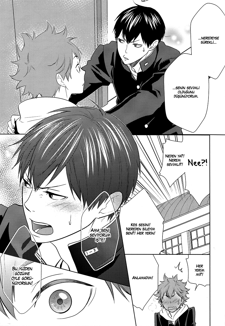 Haikyuu!! - Empty (Doujinshi) Oneshot 第8页