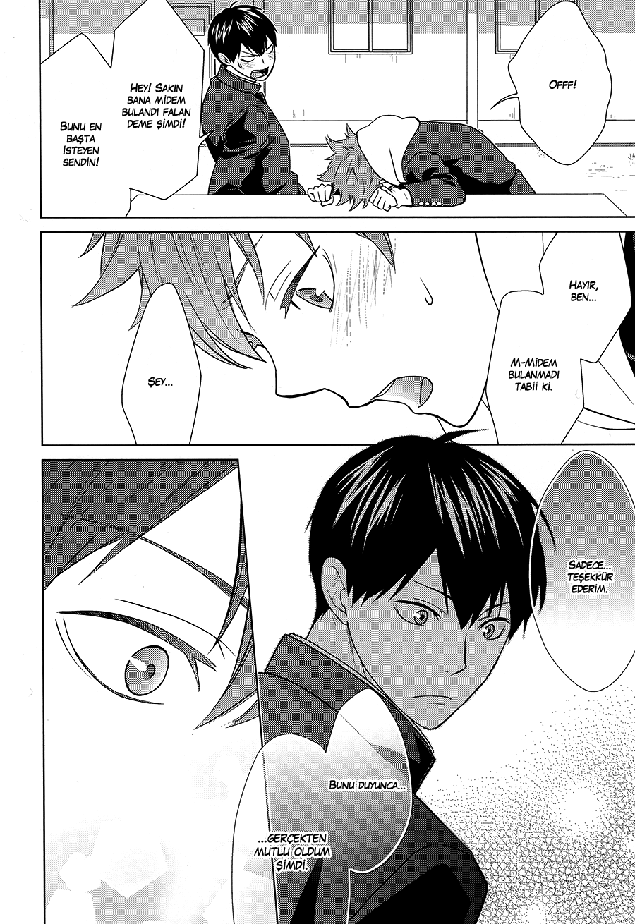 Haikyuu!! - Empty (Doujinshi) Oneshot 第9页