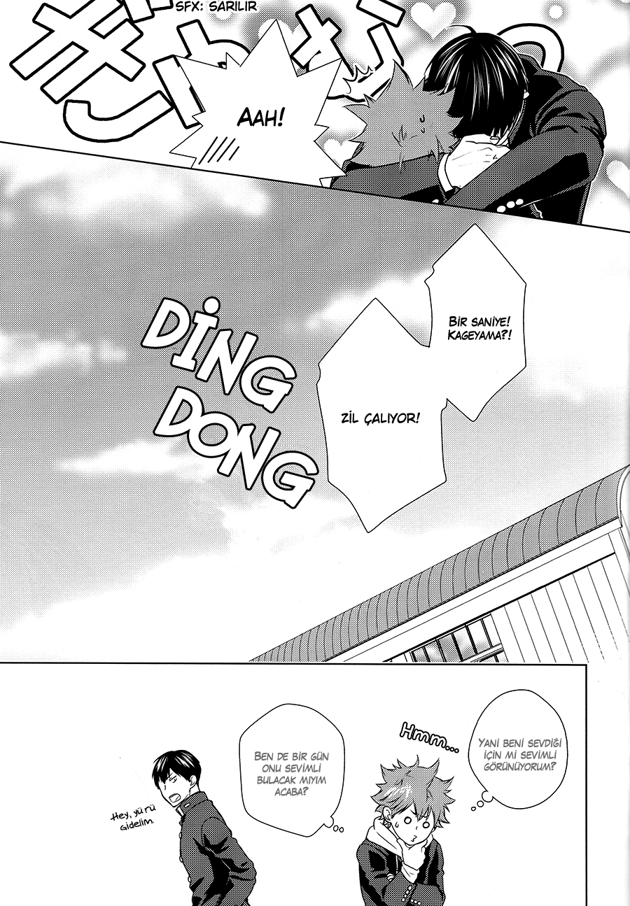 Haikyuu!! - Empty (Doujinshi) Oneshot 第10页