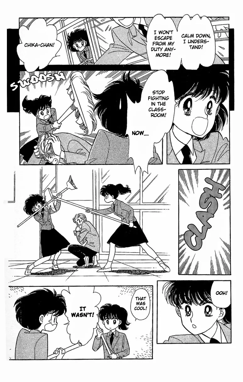 Onna no Ko wa Yoyuu! Girls Need to be Self-Composed! 第10页