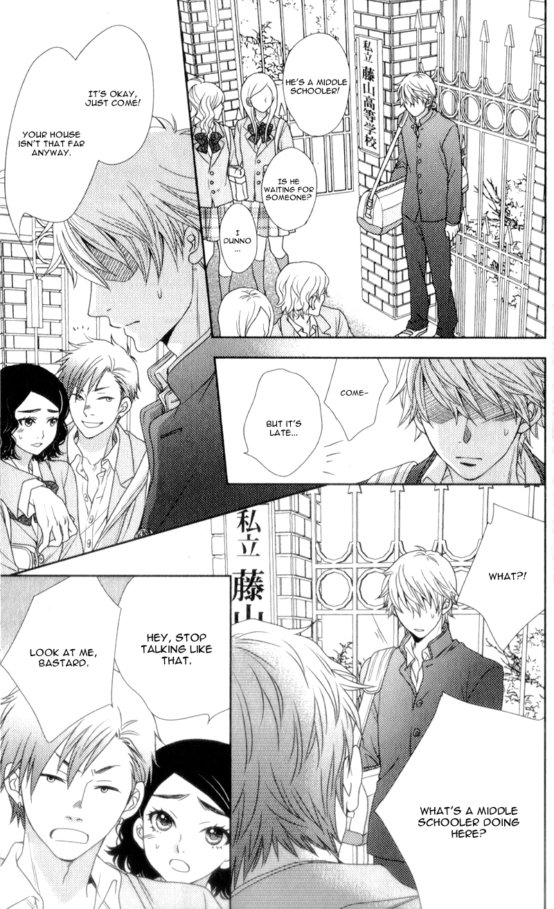 Nanoka no Kare Vol. 1 Ch. 4 第22页