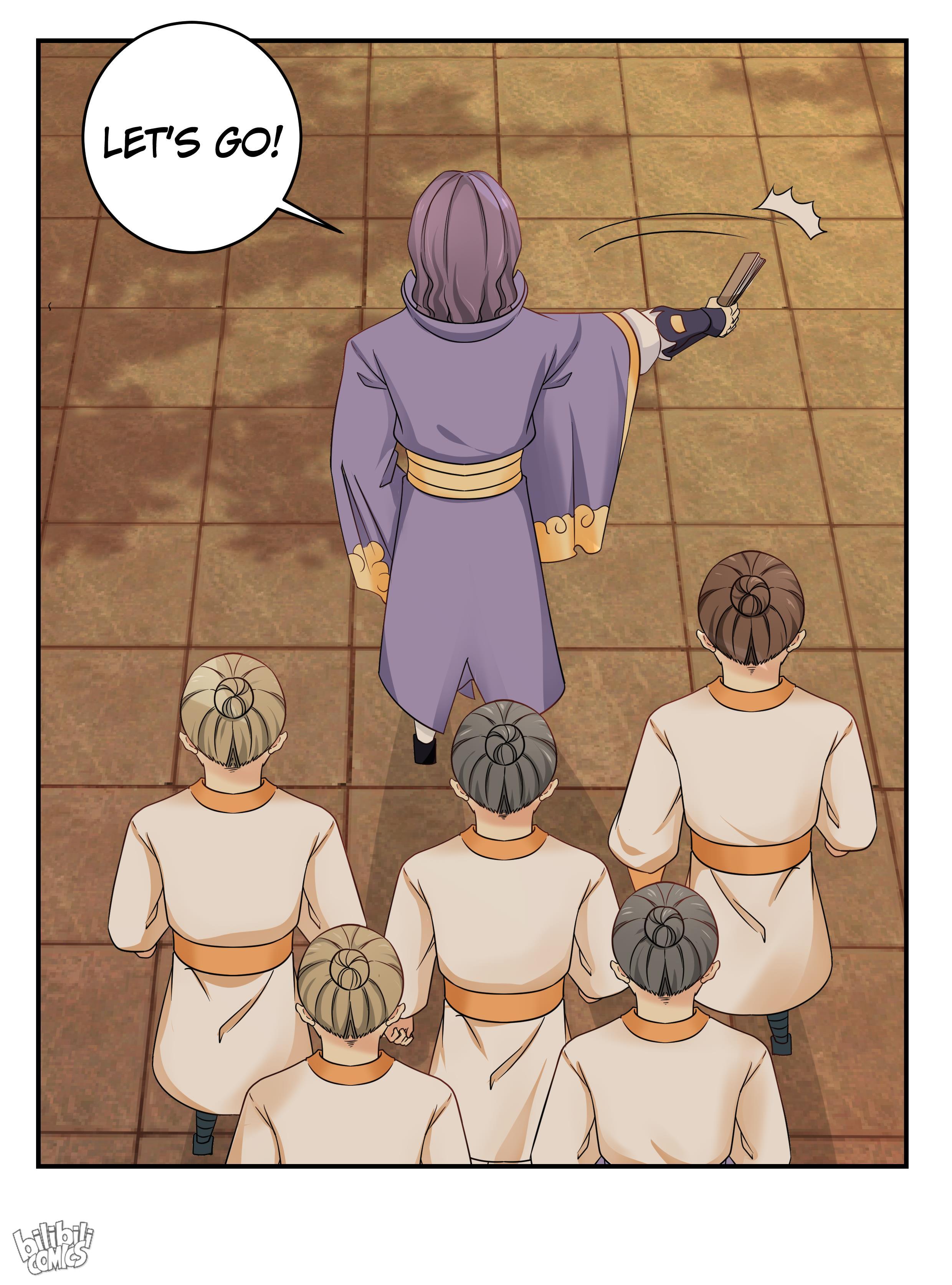 The Strongest God of Elixir Episode 2 第6页