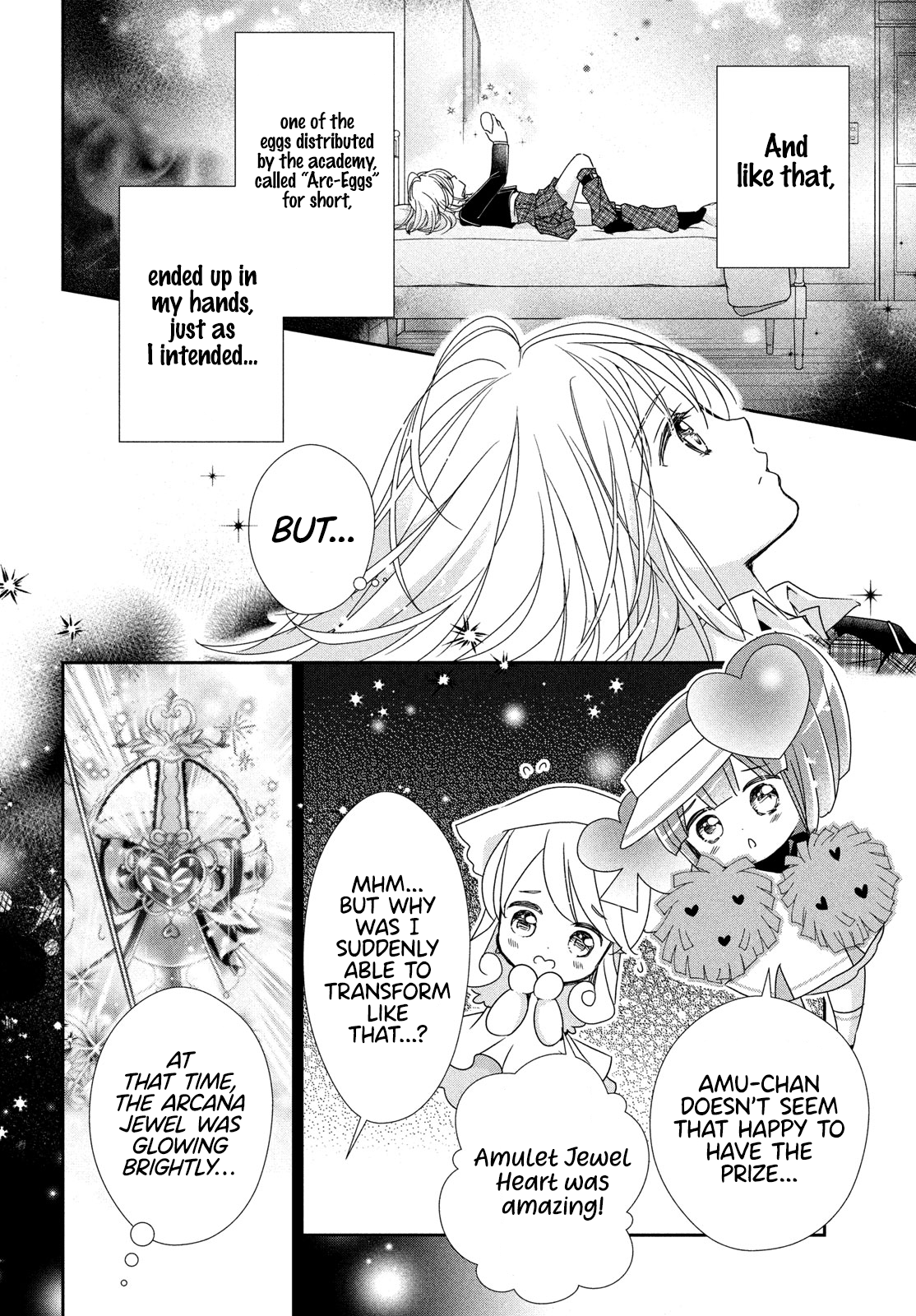 Shugo Chara! Jewel Joker Vol. 2 Ch. 5 第14页