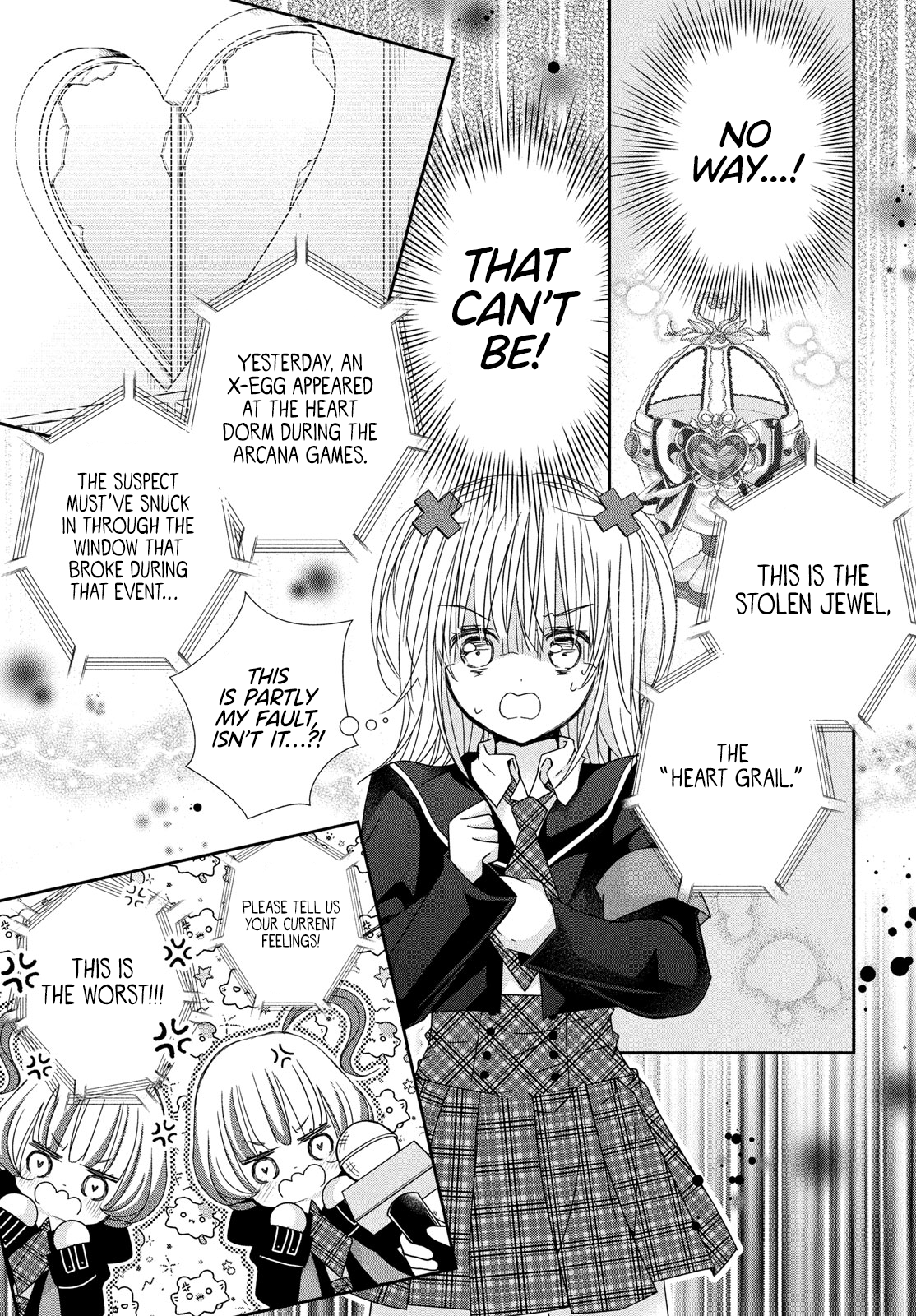 Shugo Chara! Jewel Joker Vol. 2 Ch. 5 第33页