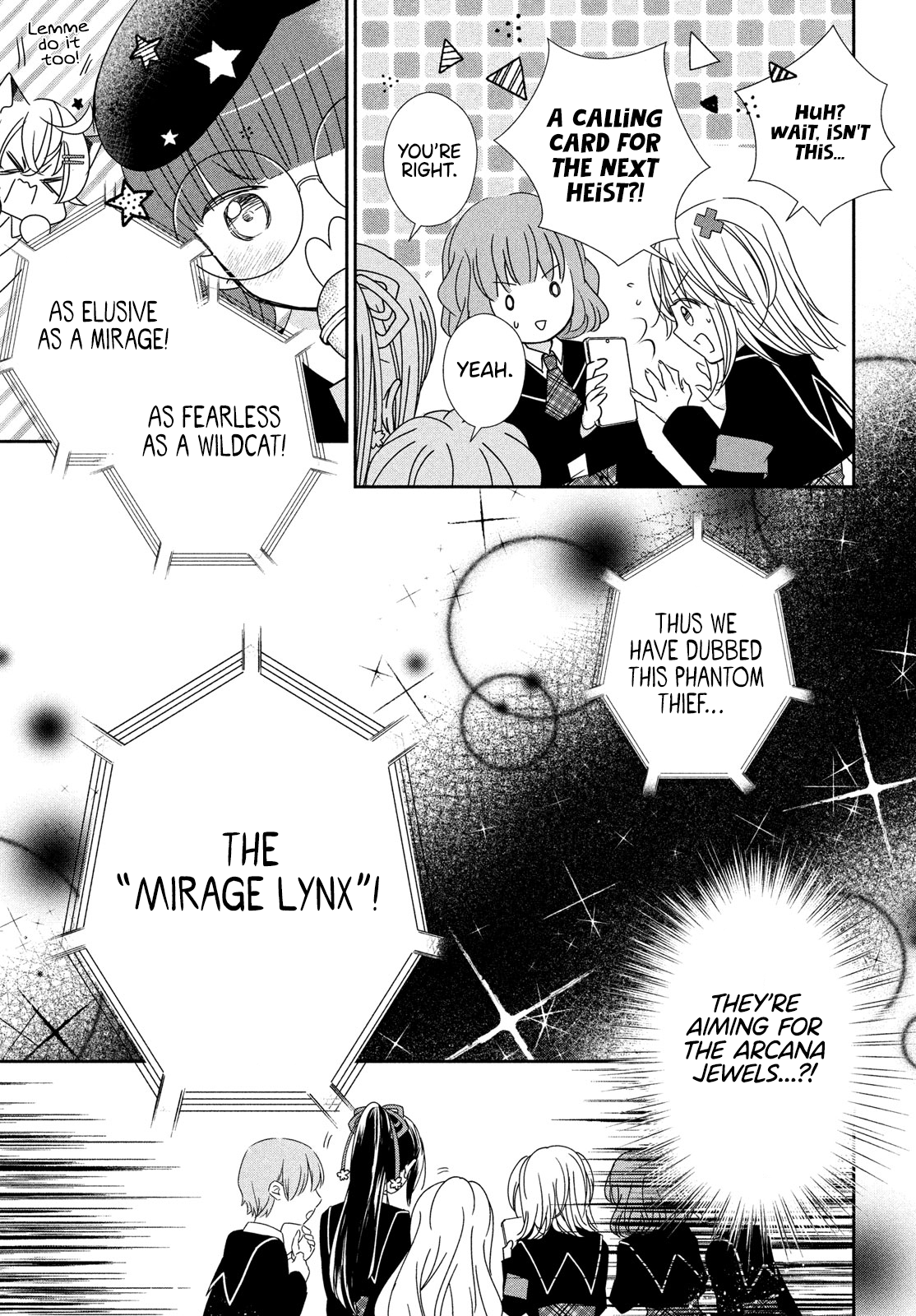 Shugo Chara! Jewel Joker Vol. 2 Ch. 5 第35页