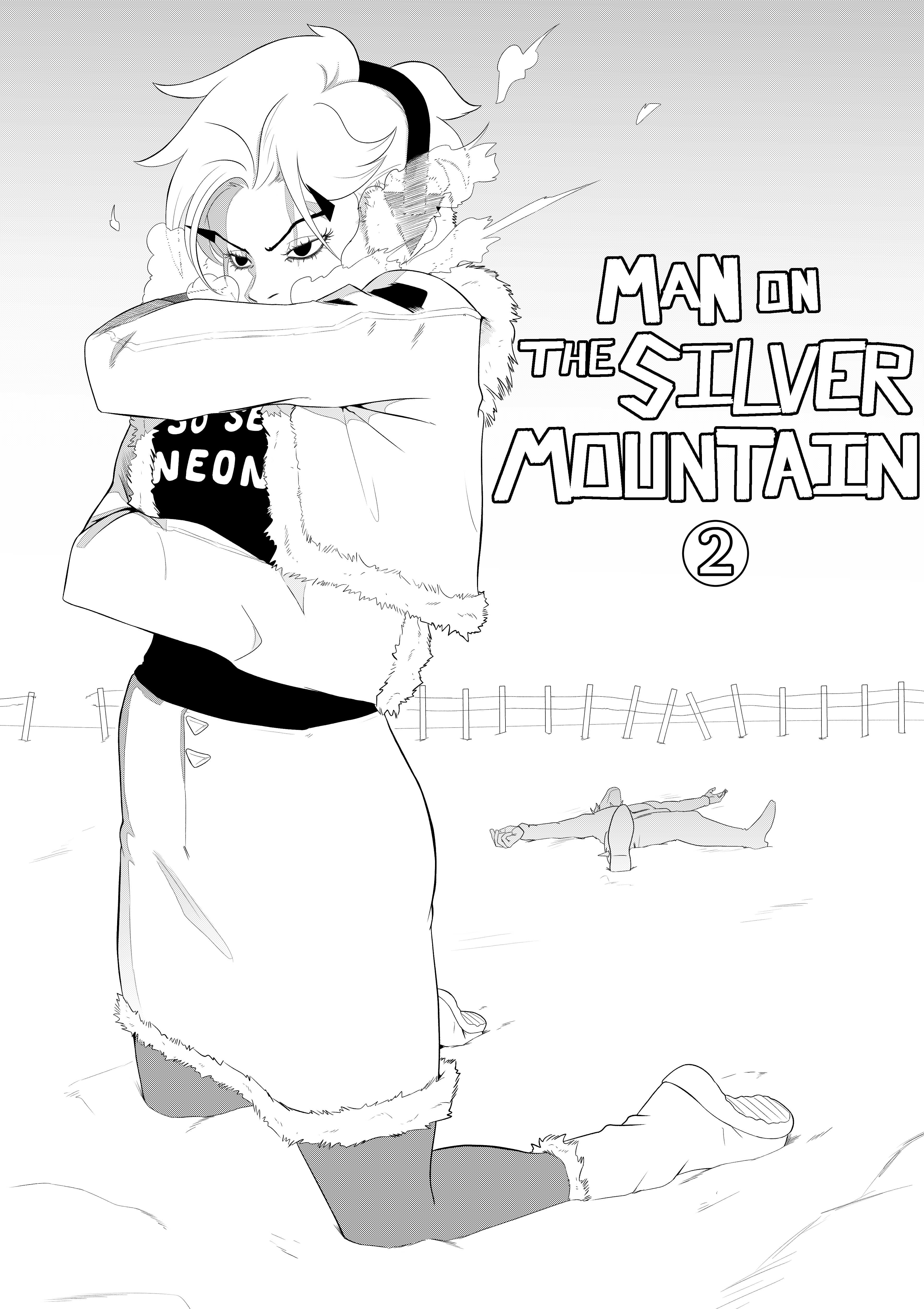 JJBA: Thorny Mob Rules Man on the Silver Mountain  Pt.  2 第1页